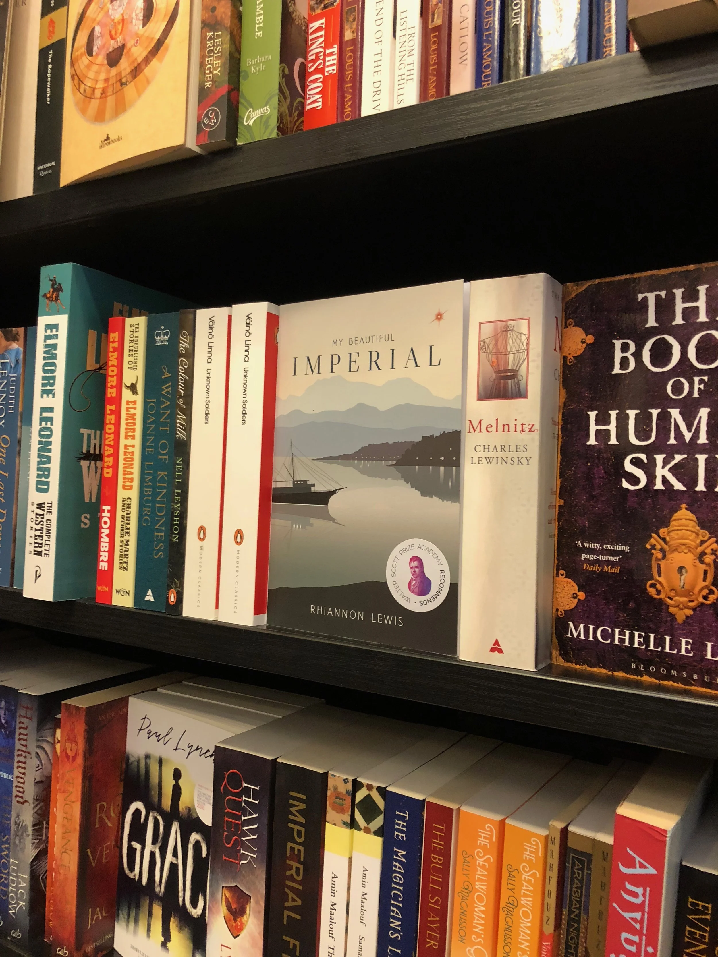 Waterstones shelf Steff 2 choose.jpg
