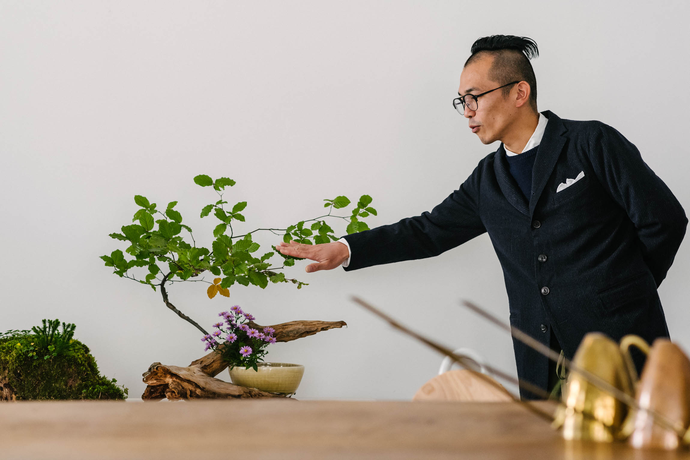 IKEBANA: DENKEN UND TUN