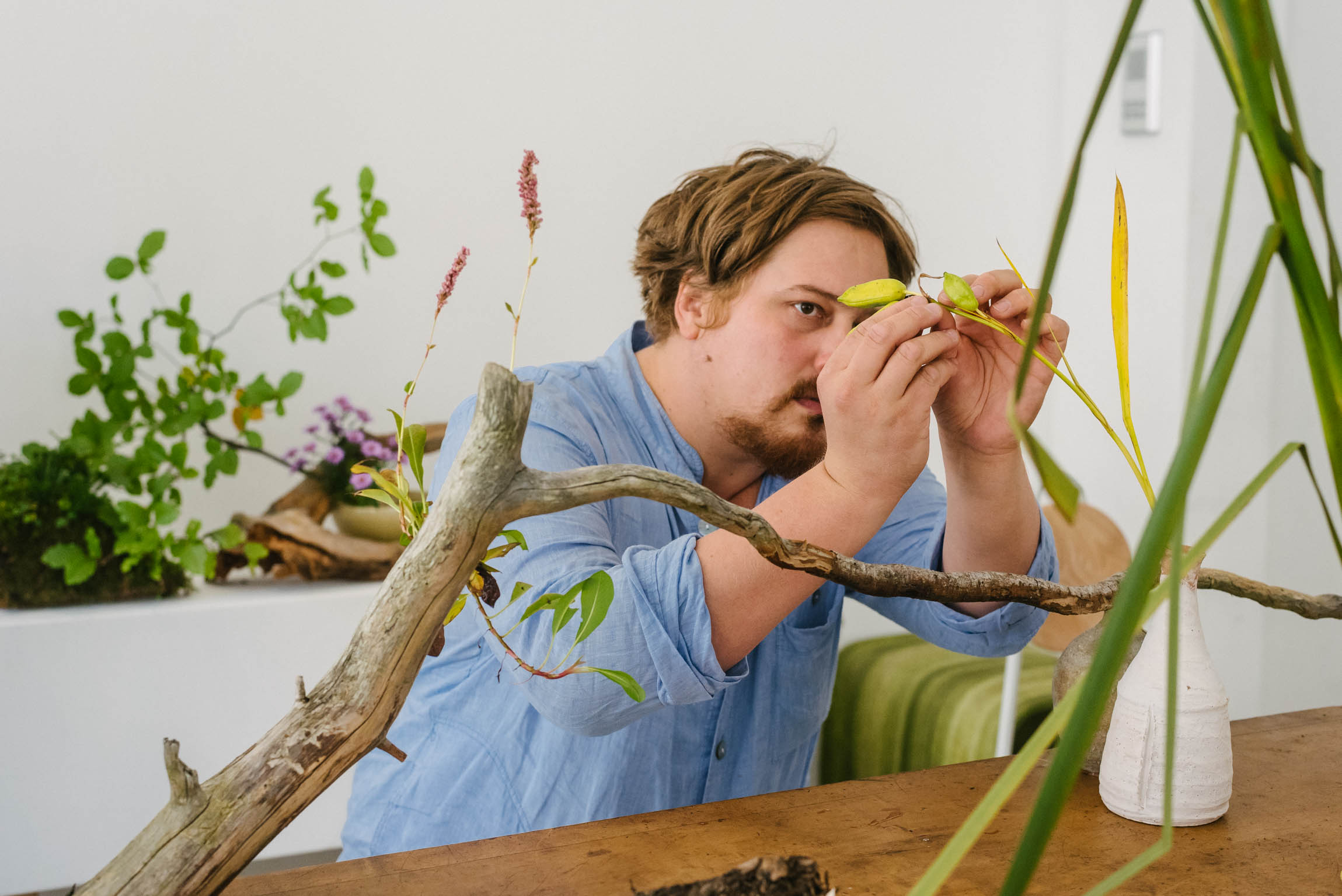 IKEBANA: DENKEN UND TUN