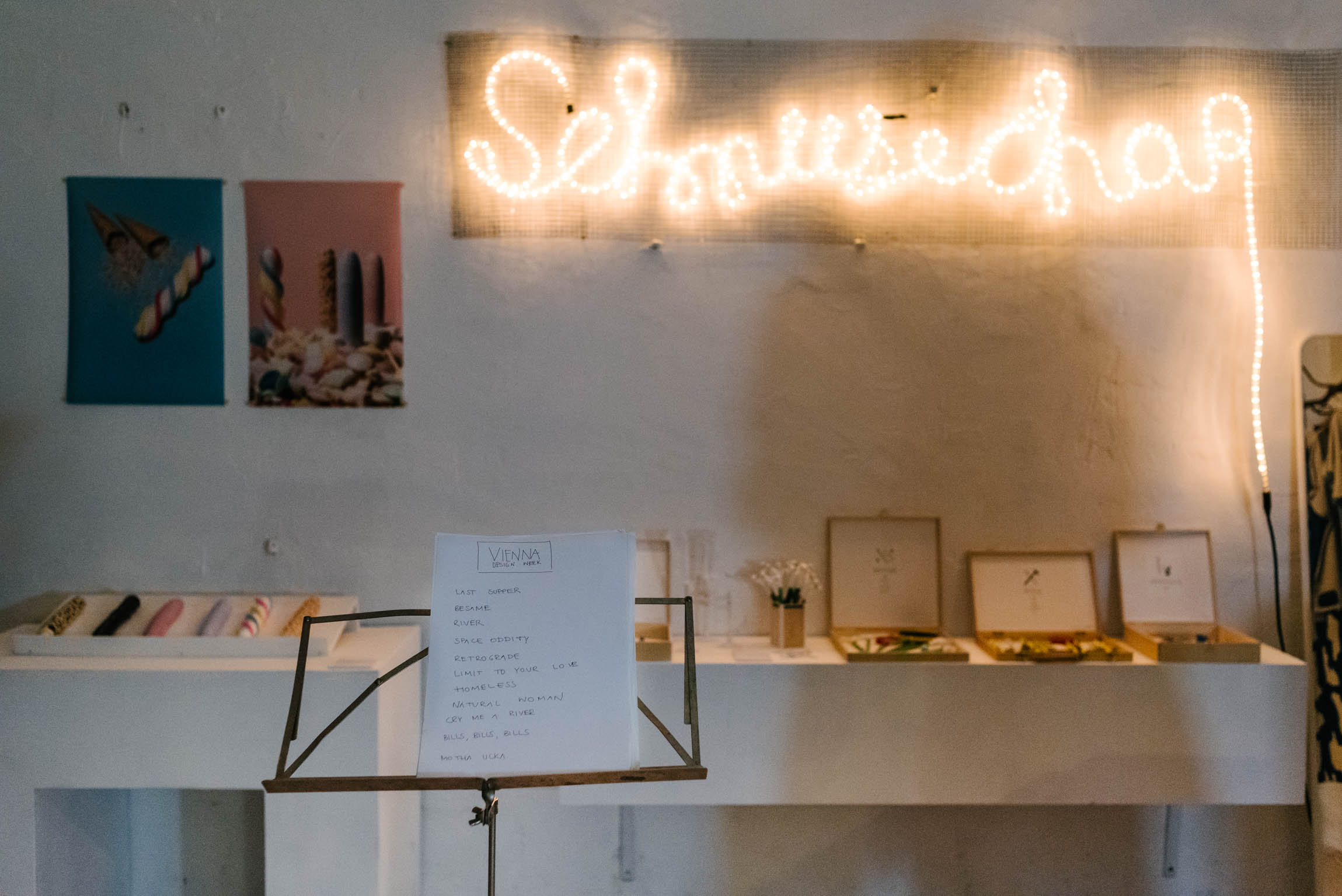 KONZERT "SCHMUSEN MIT DESIGN" MIT SCHMUSECHOR studio kollektiv plus zwei