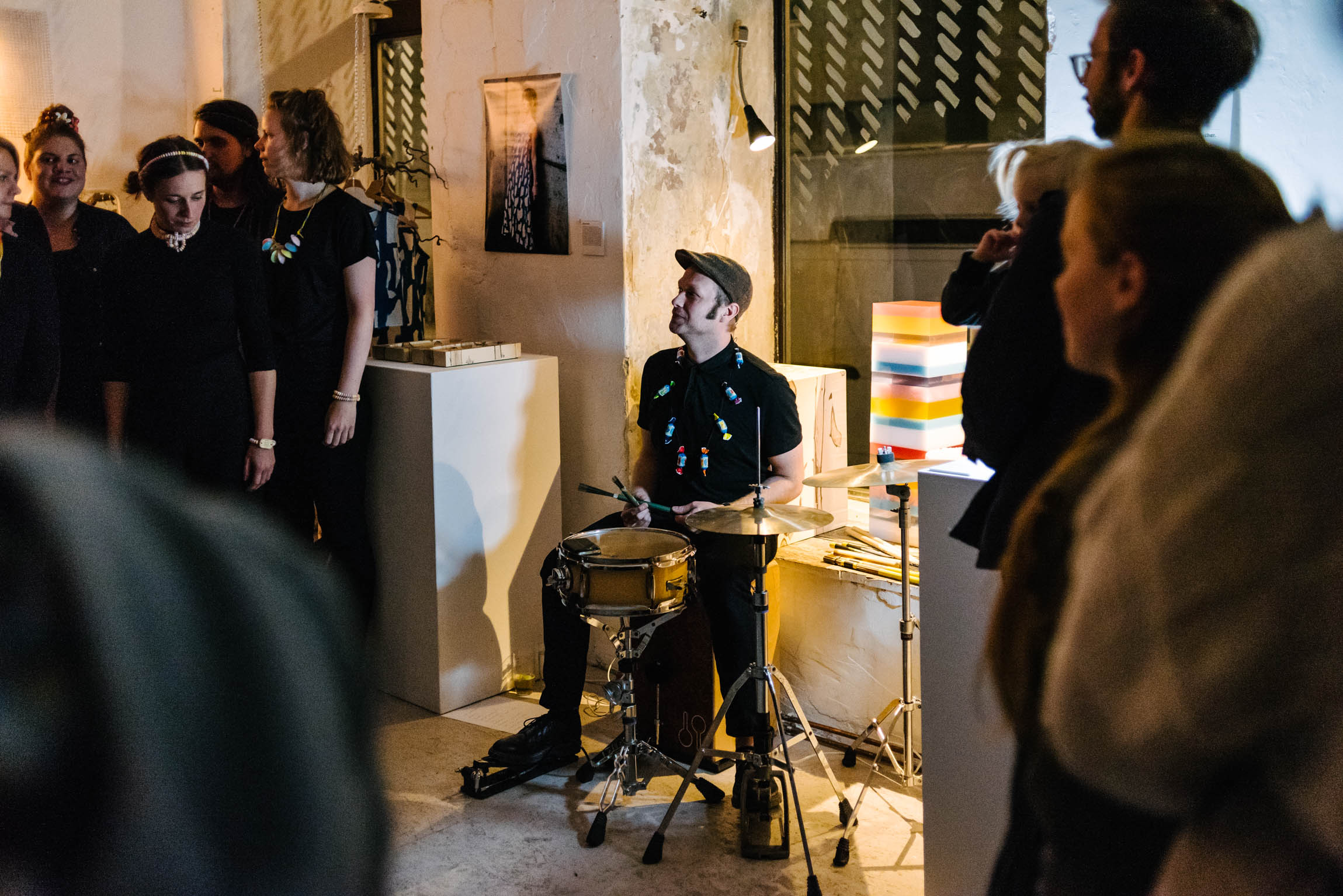KONZERT "SCHMUSEN MIT DESIGN" MIT SCHMUSECHOR studio kollektiv plus zwei