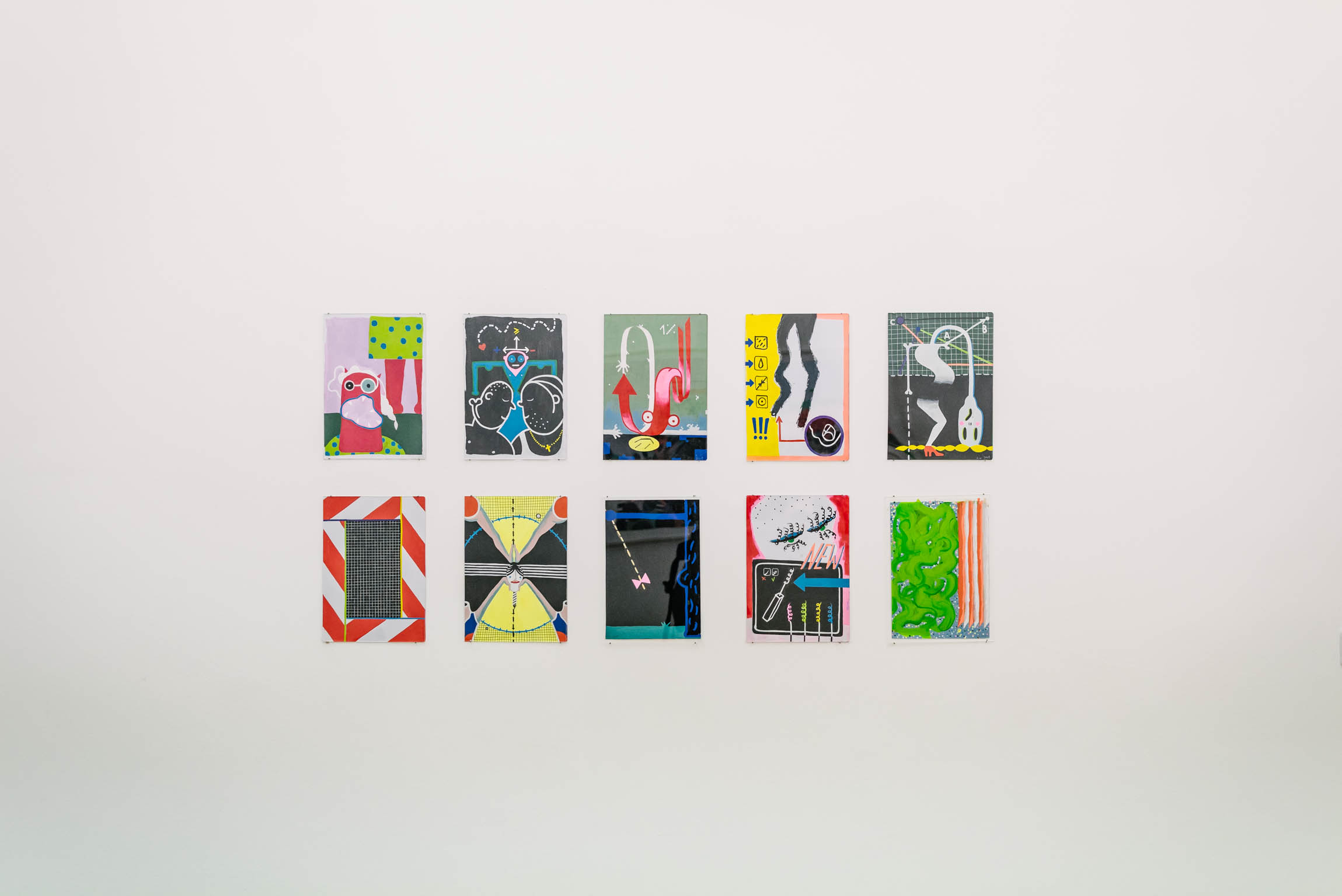 SVETA SHUVAEVA: DRAW-S WOP Works on Paper