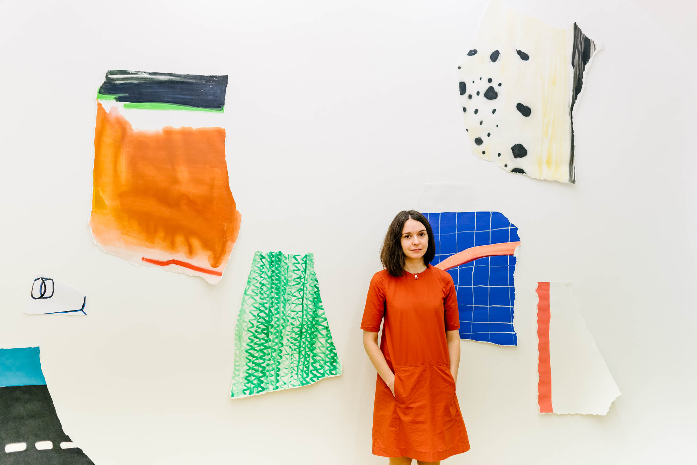 SVETA SHUVAEVA: DRAW-S WOP Works on Paper