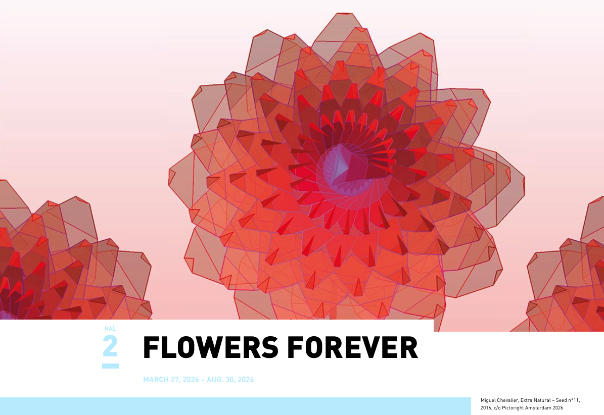  Experience Too Close to Notice (Flowers Forever) at Kunsthal Rotterdam from March 27 to August 30, 2026 