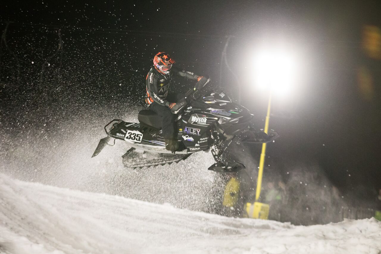 Lind's Beacon LED Tower Light lights up CSRA Snowcross — The Beacon LED  Tower Light