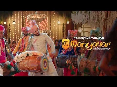 Get ready for the shaadi season like a Manyavar