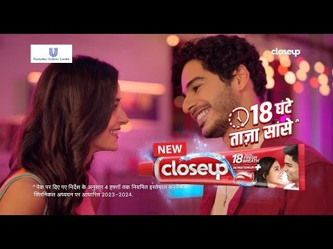 NEW Closeup with Zinc Fresh Technology | 18 Hrs of Fresh Breath | 30 Sec Hindi
