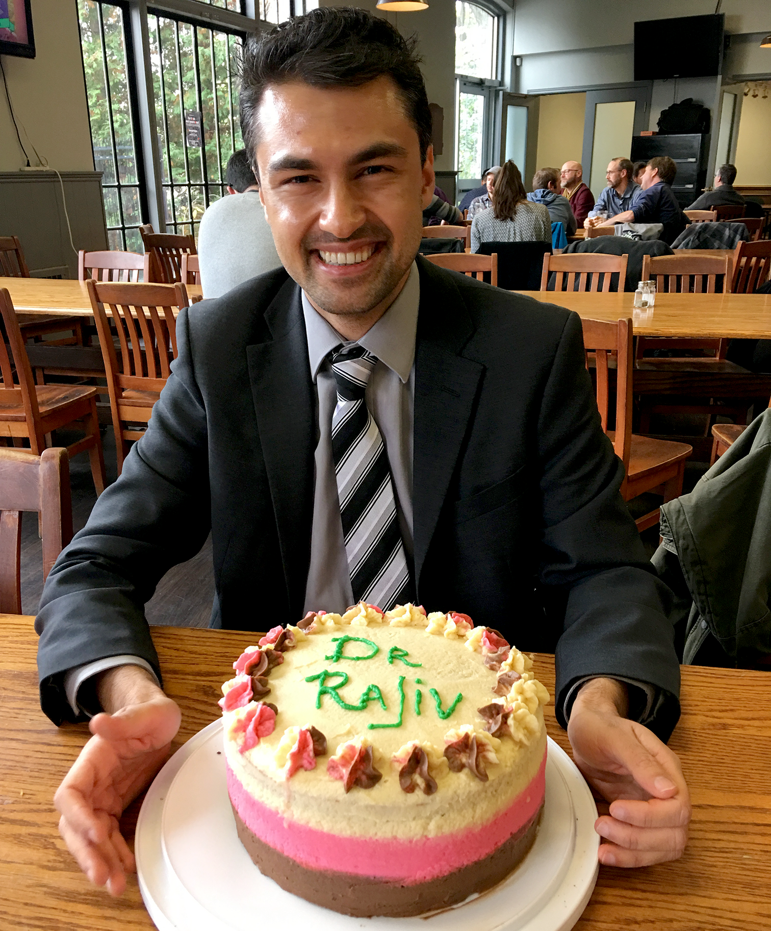 The cake was not a lie.
