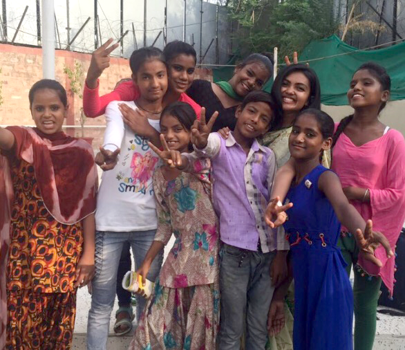 #GirlPower 🌸💪🏾 (Maitri 3rd from the right)