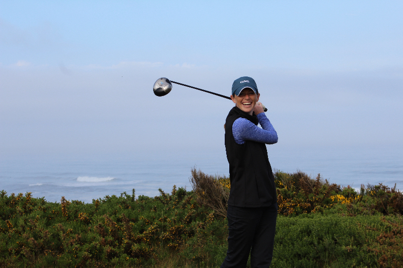 Any chance you get to play Bandon Dunes, take it. It puts a cheesy smile on my face every time.
