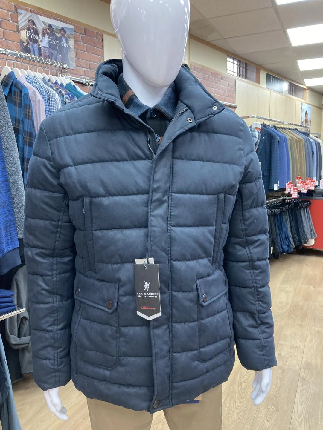 Sea Barrier coats