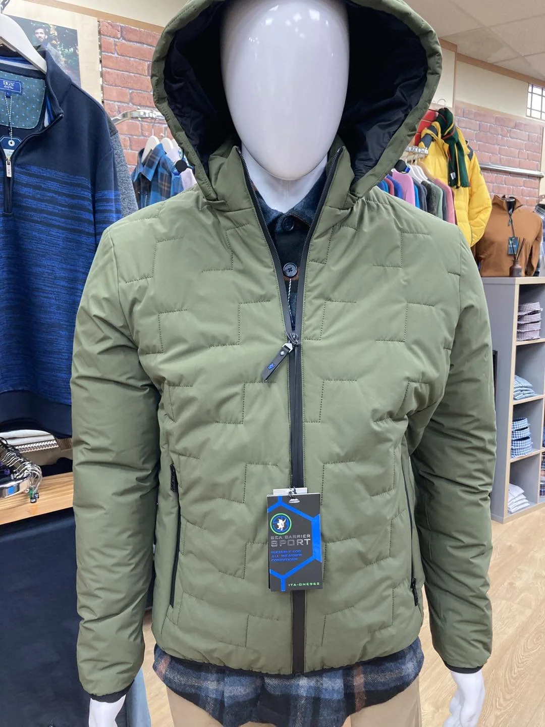 Sea Barrier coats