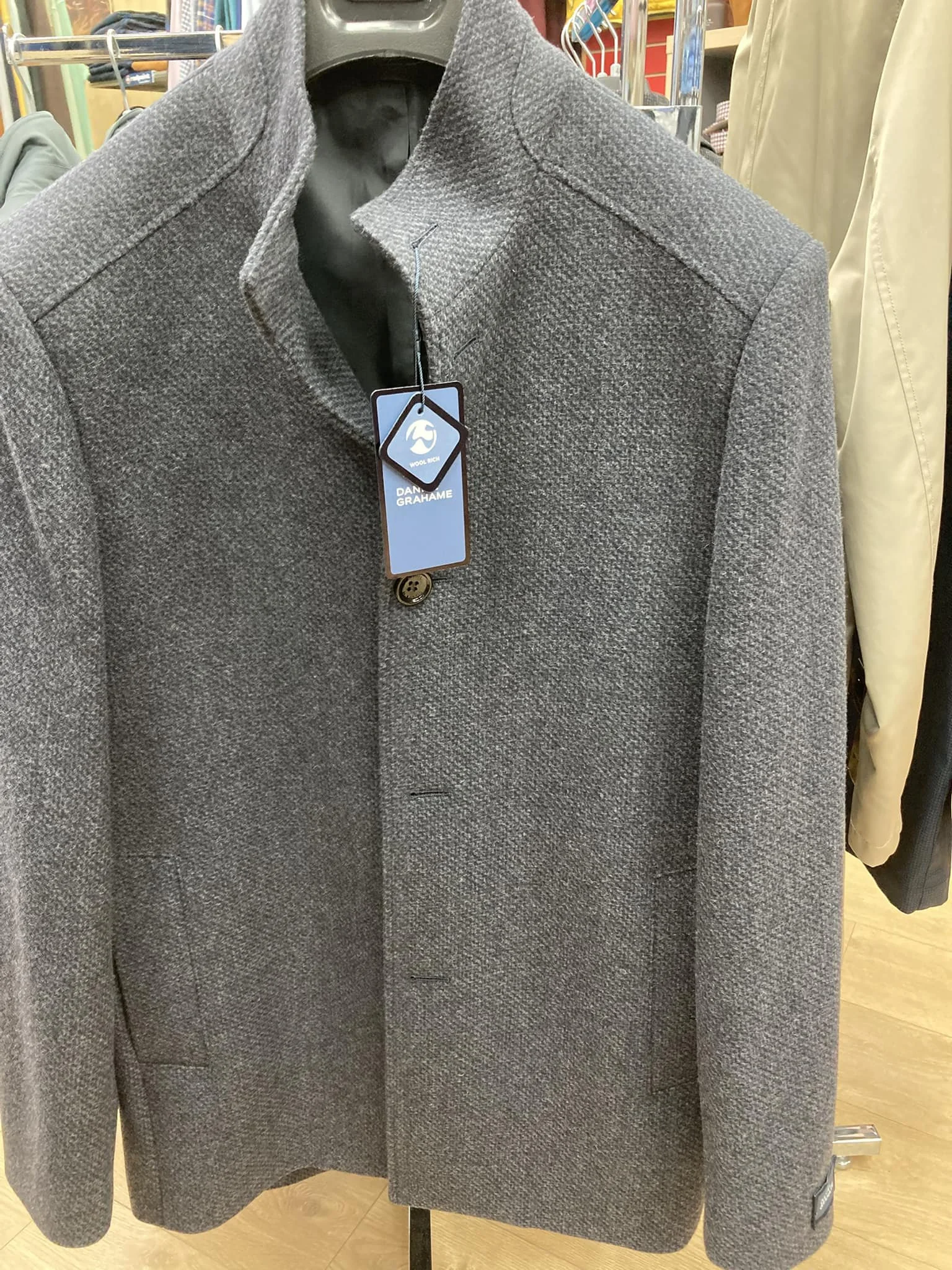 Daniel Grahame coats