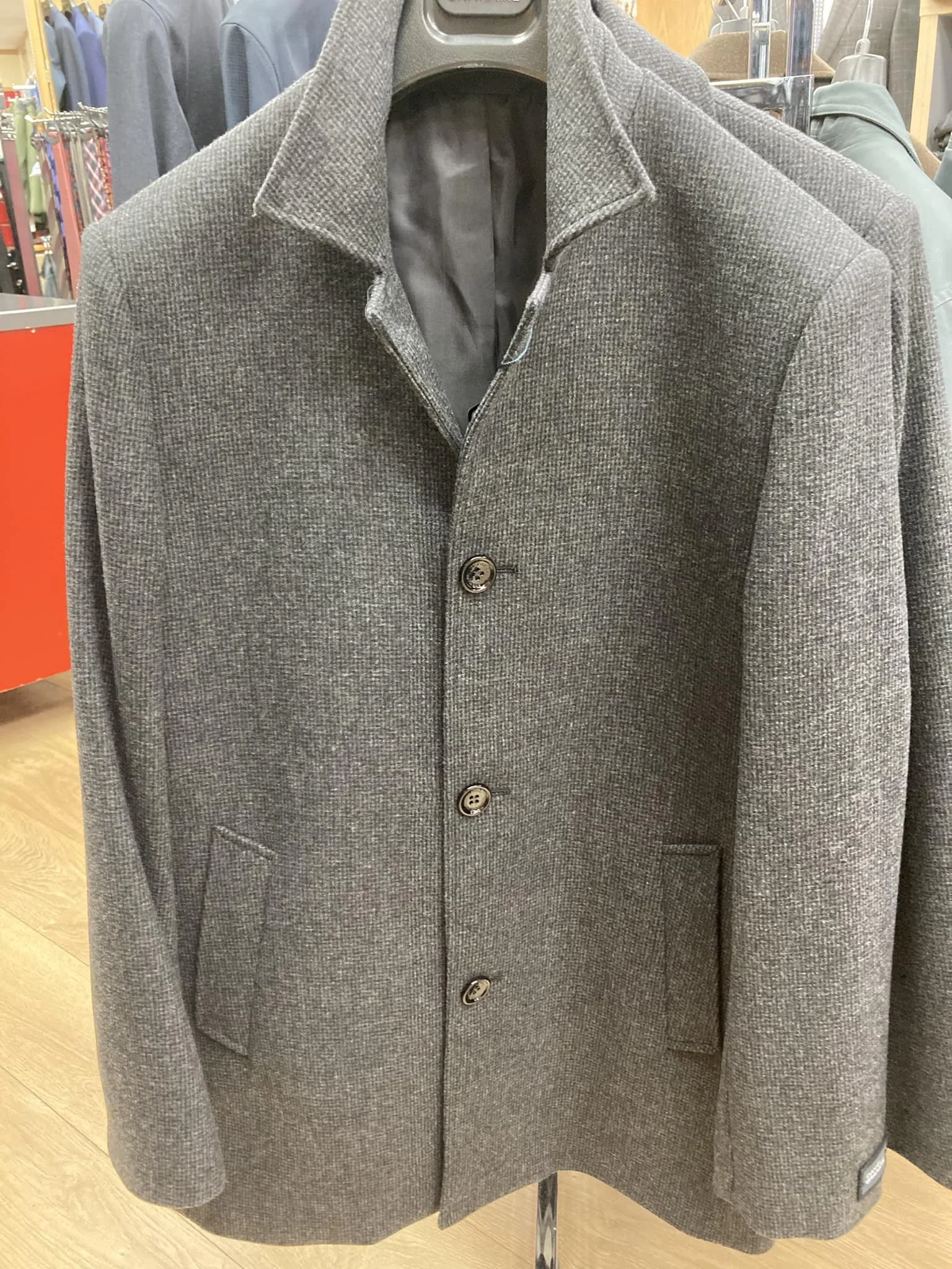 Daniel Grahame coats