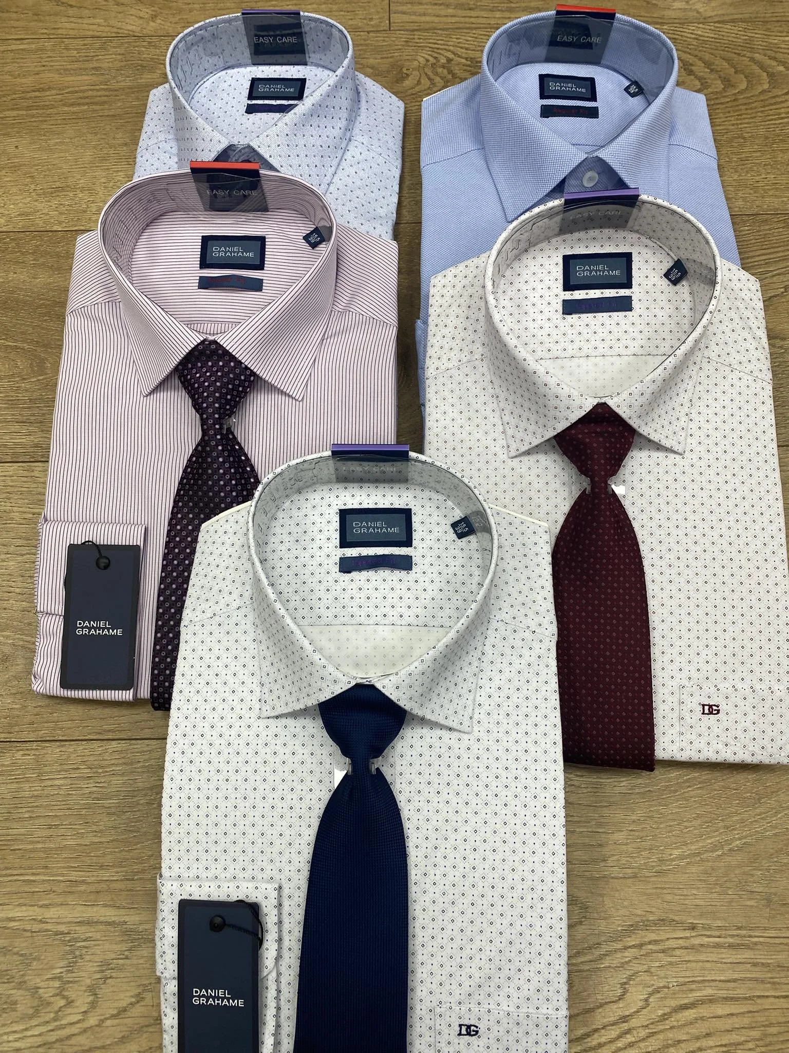 Daniel Grahame shirts