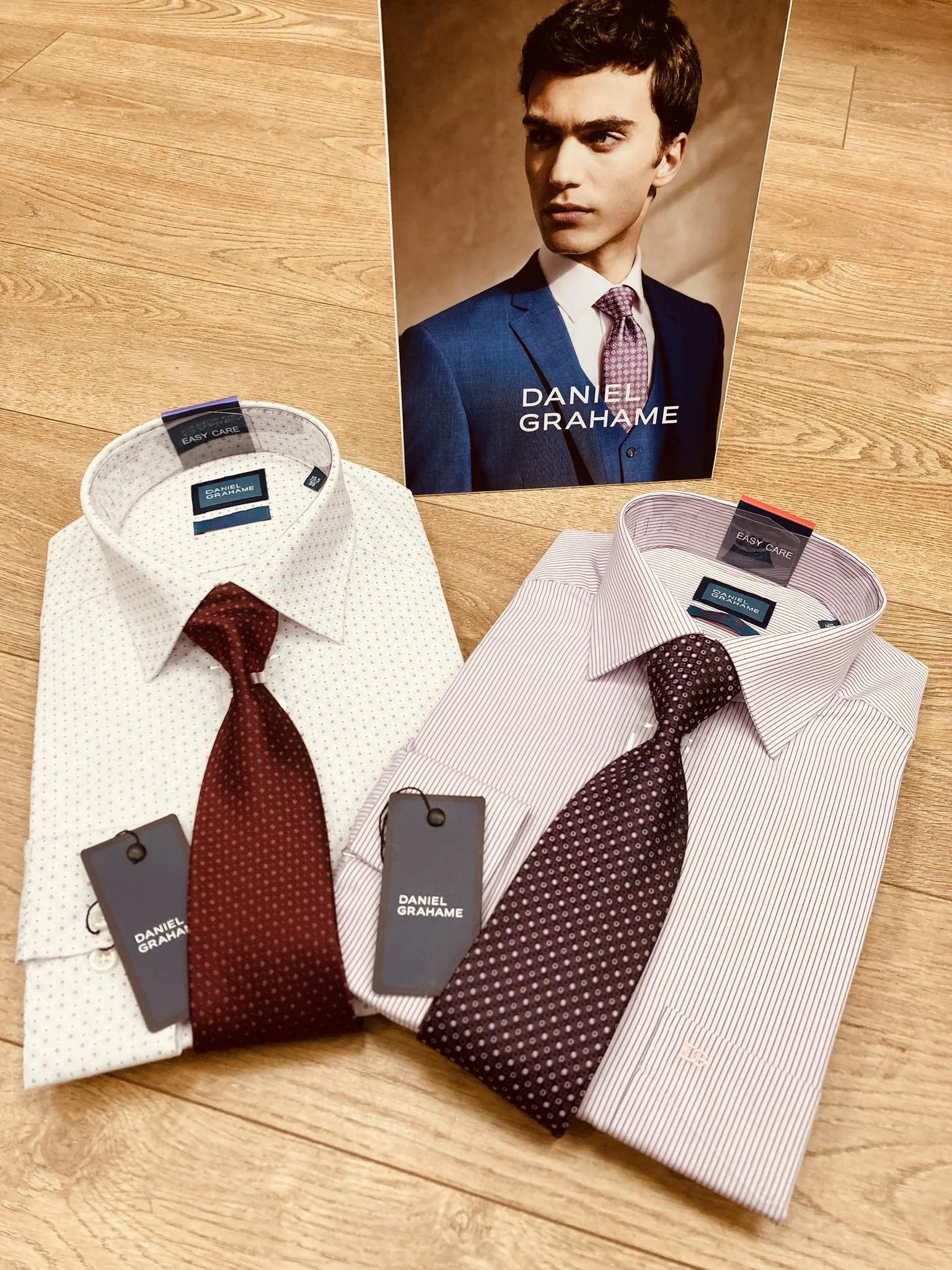 Daniel Grahame shirts