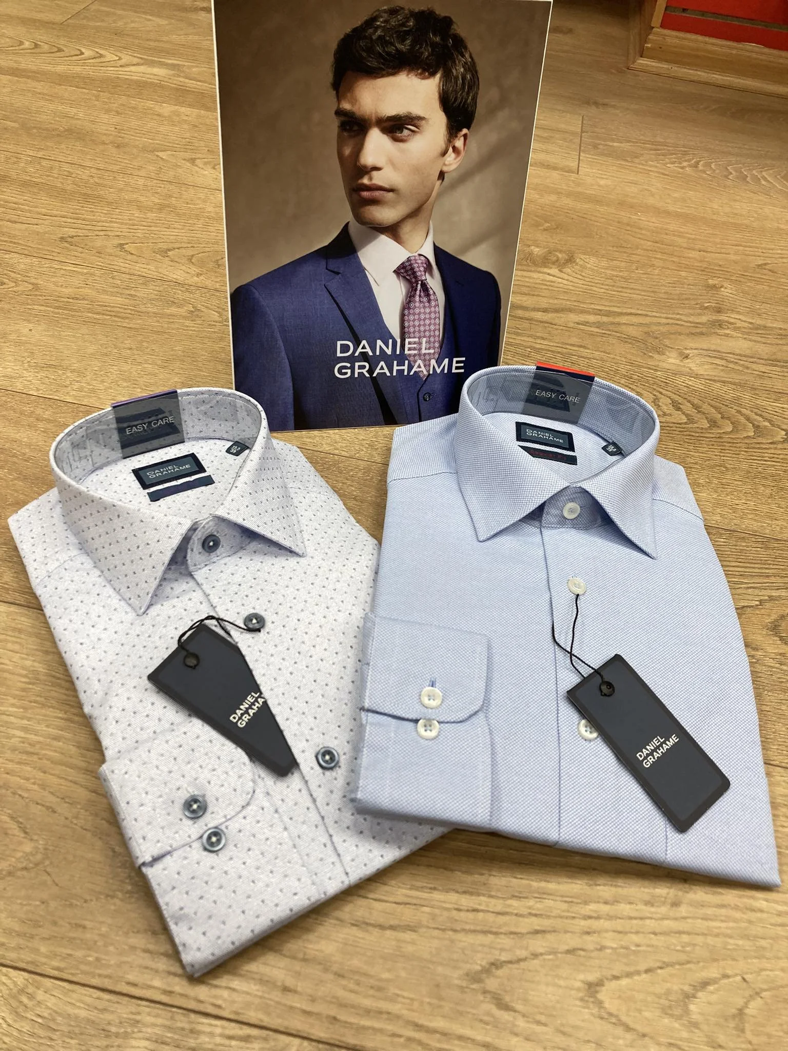 Daniel Grahame shirts