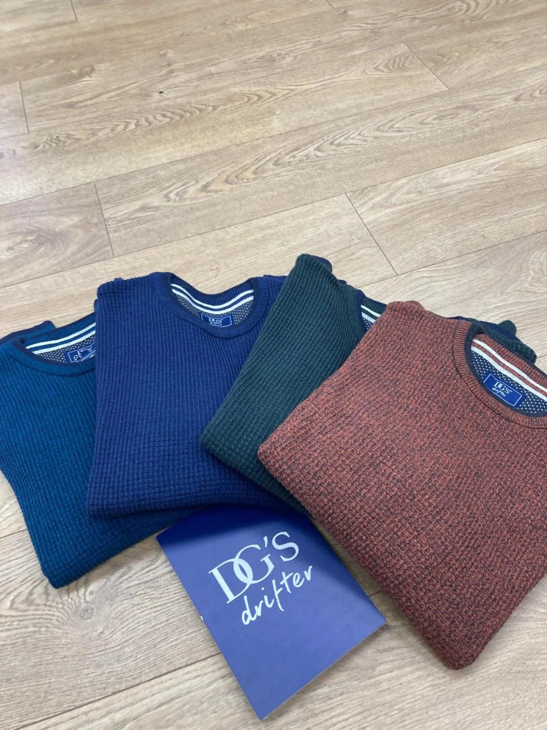 DG's drifter jumpers