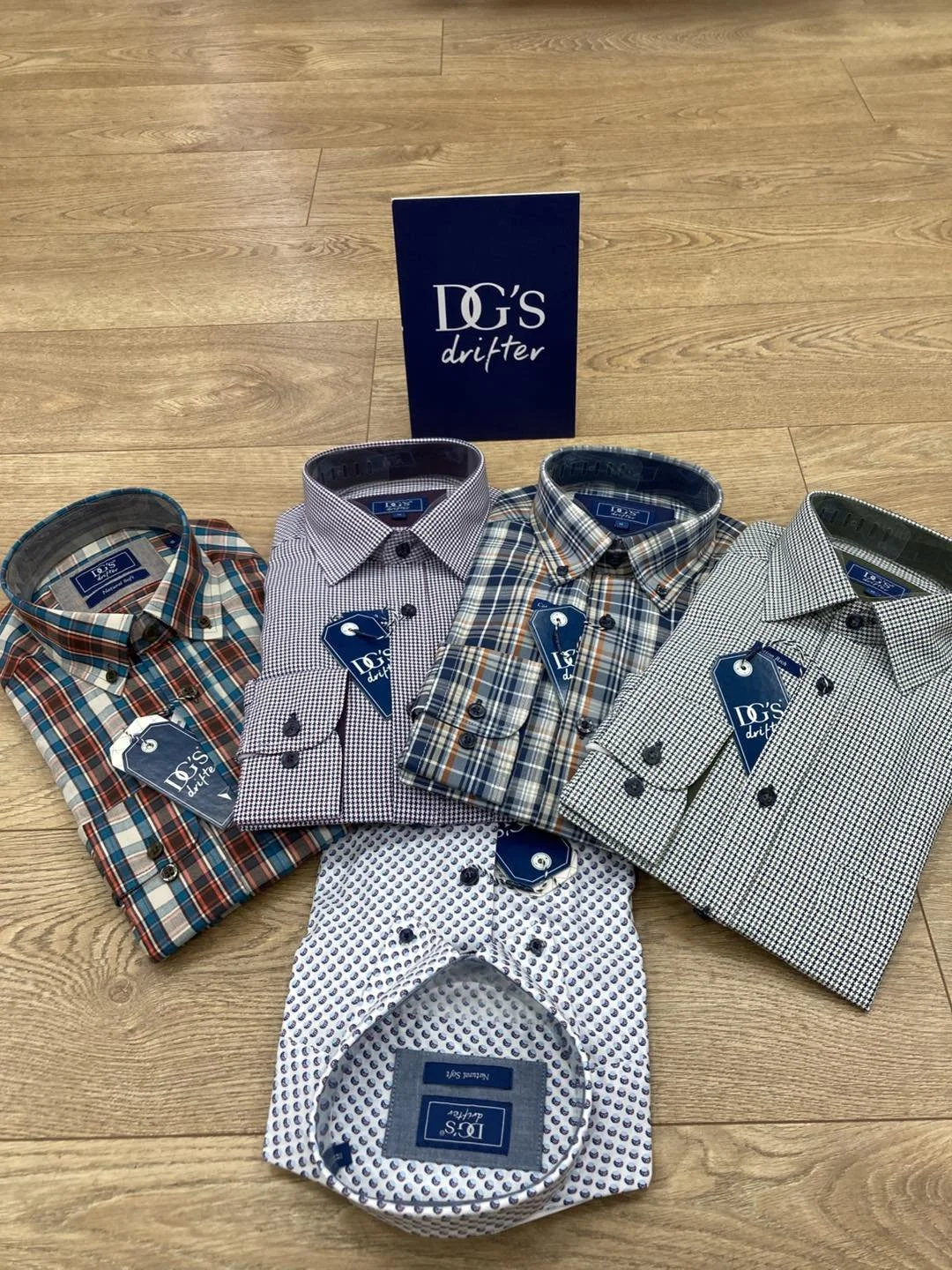 DG's drifter shirts