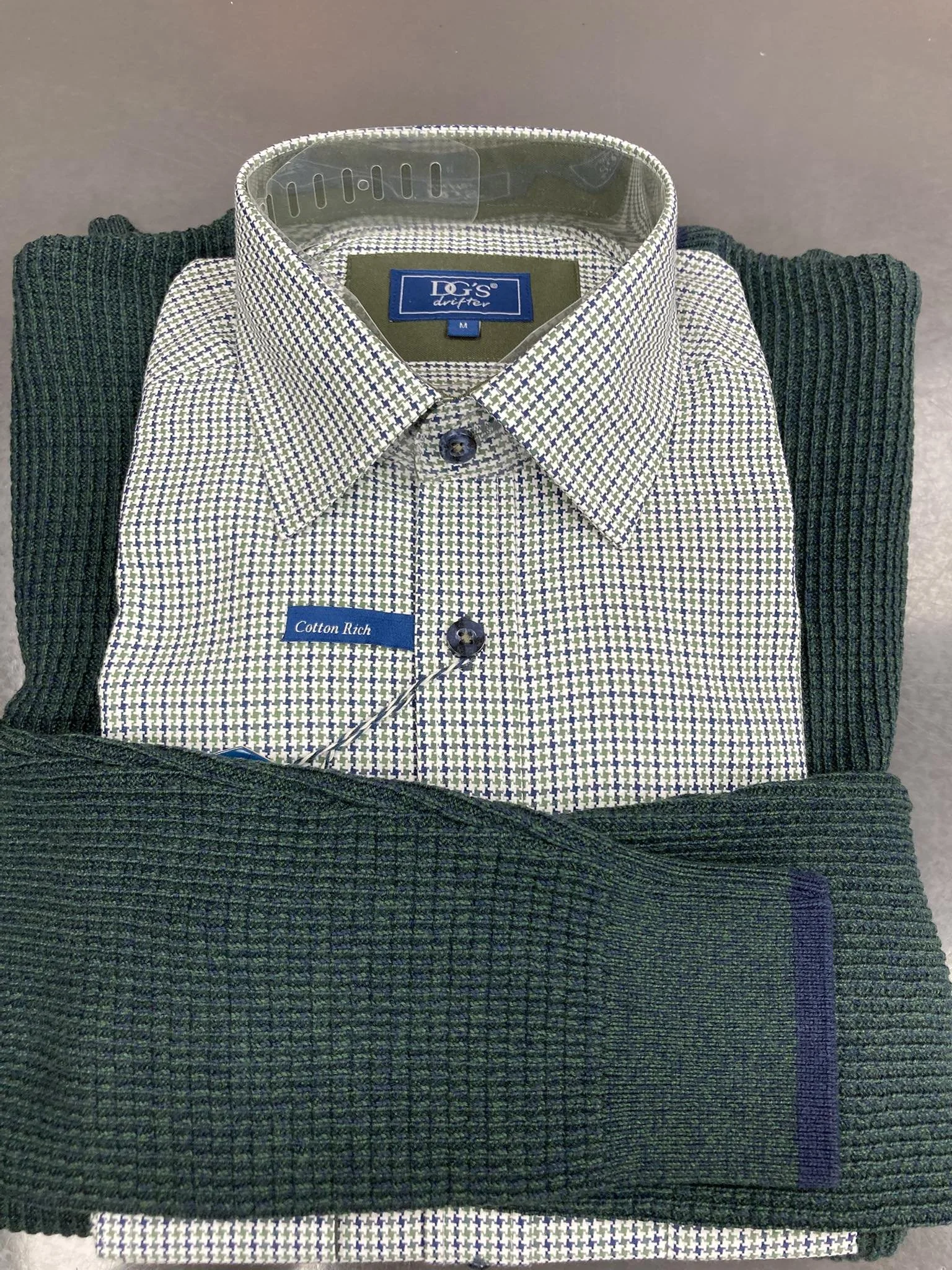 DG's drifter shirts