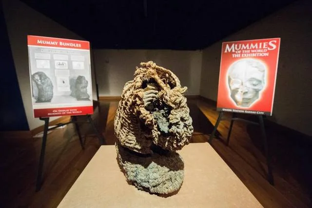 Kansas City Museum Bundle Mummies
