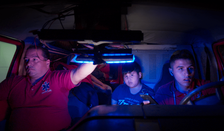 Doc10 Dispatch 4/12: “Mike Wallace is Here”, “Midnight Family” -- The Spool