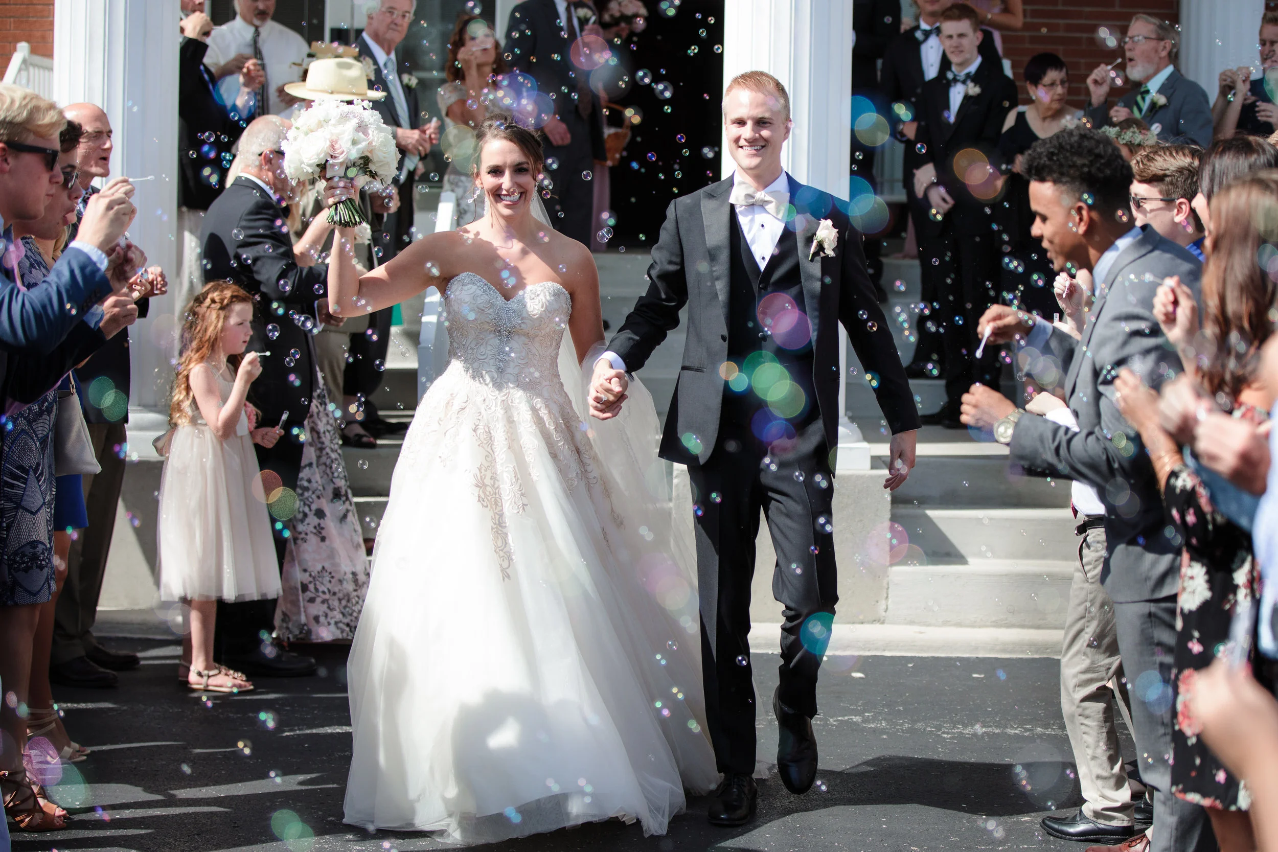 Romantic Ohio Wedding Wedding Photographers Columbus, Ohio