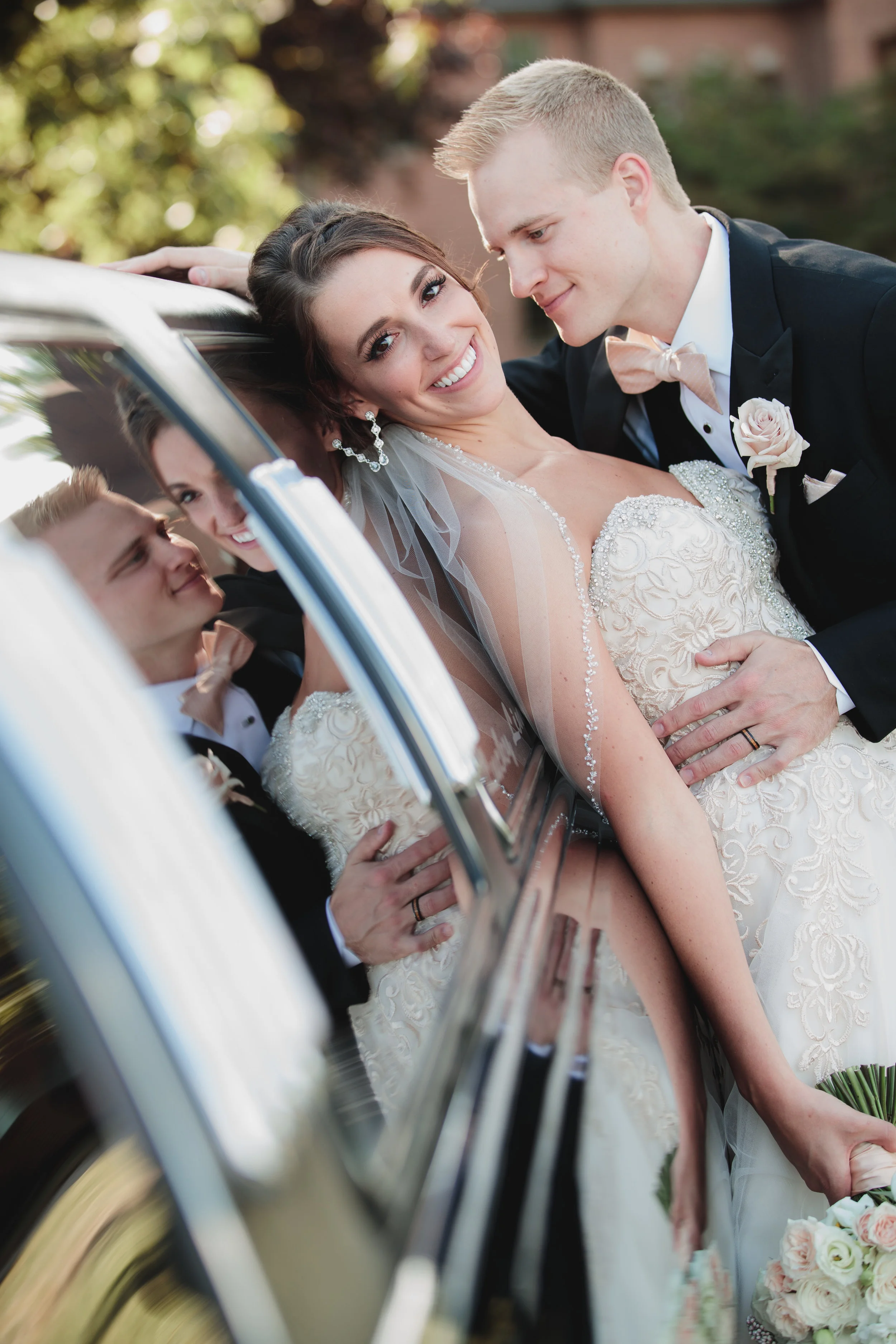 Romantic Ohio Wedding Wedding Photographers Columbus, Ohio