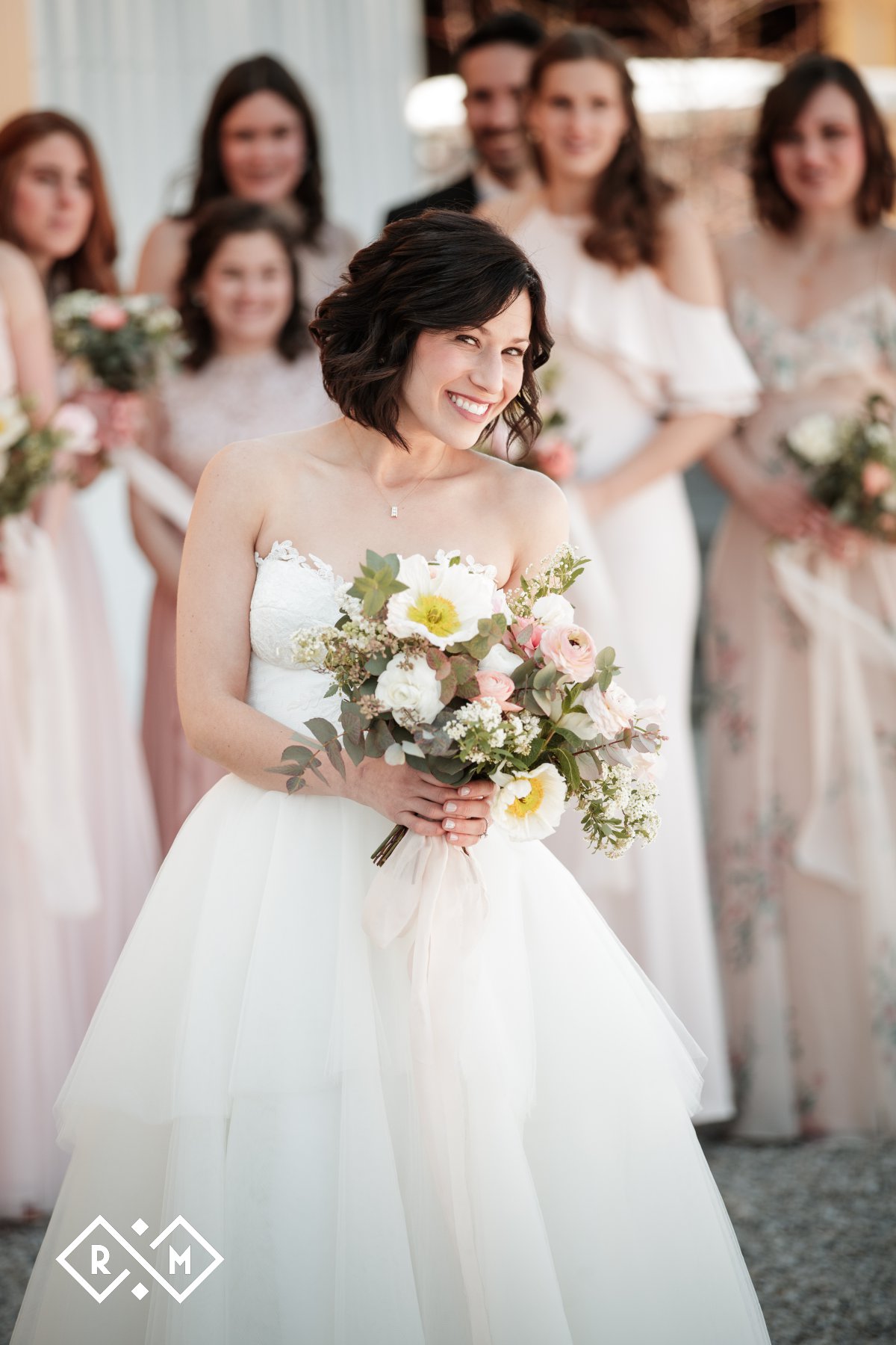 Bride Poses - Ohio Wedding Photographer