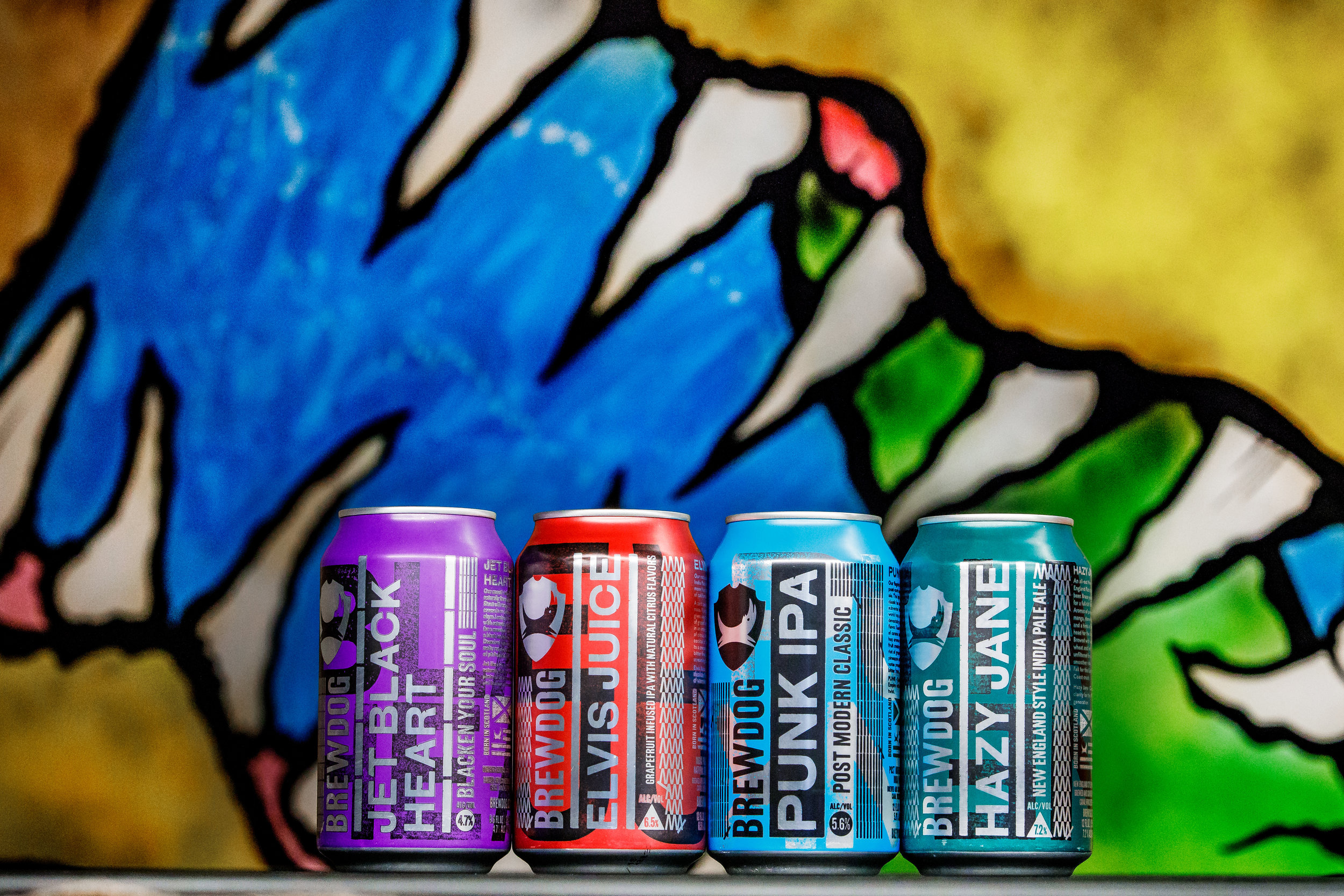 Product Photographer Ohio - Brewdog USA Photos