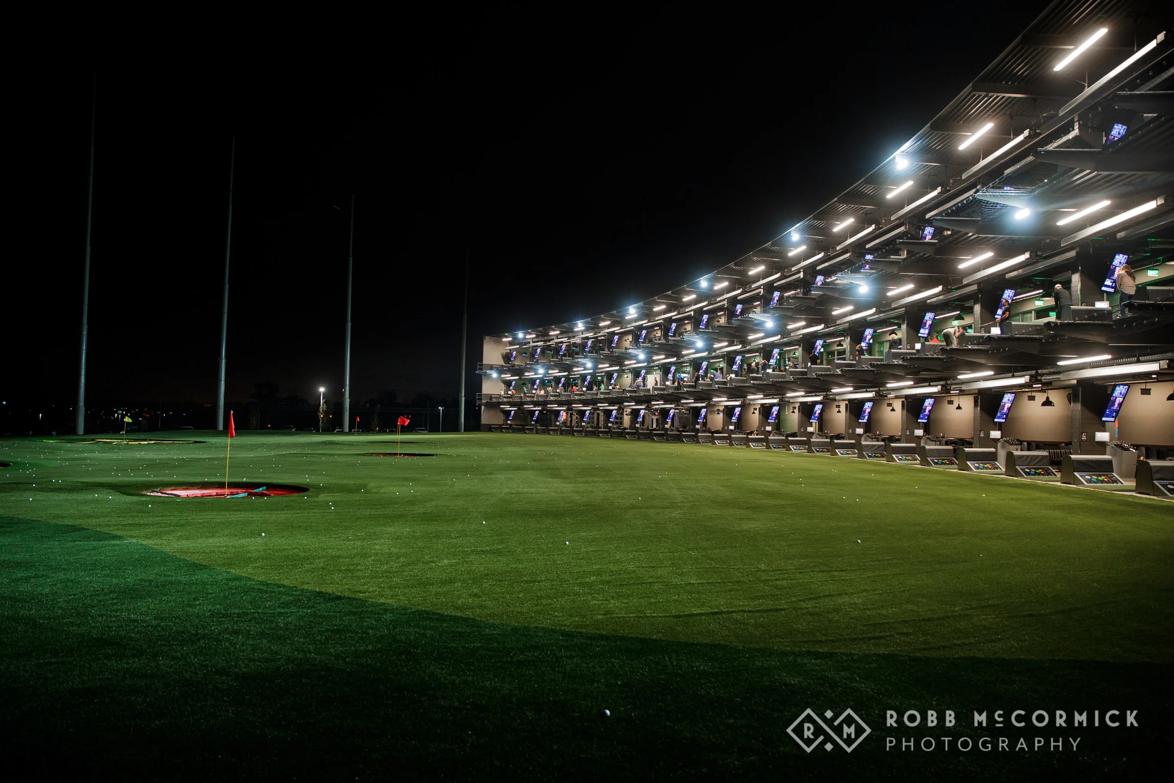 Columbus Event Photographer - TopGolf Grand Opening Event
