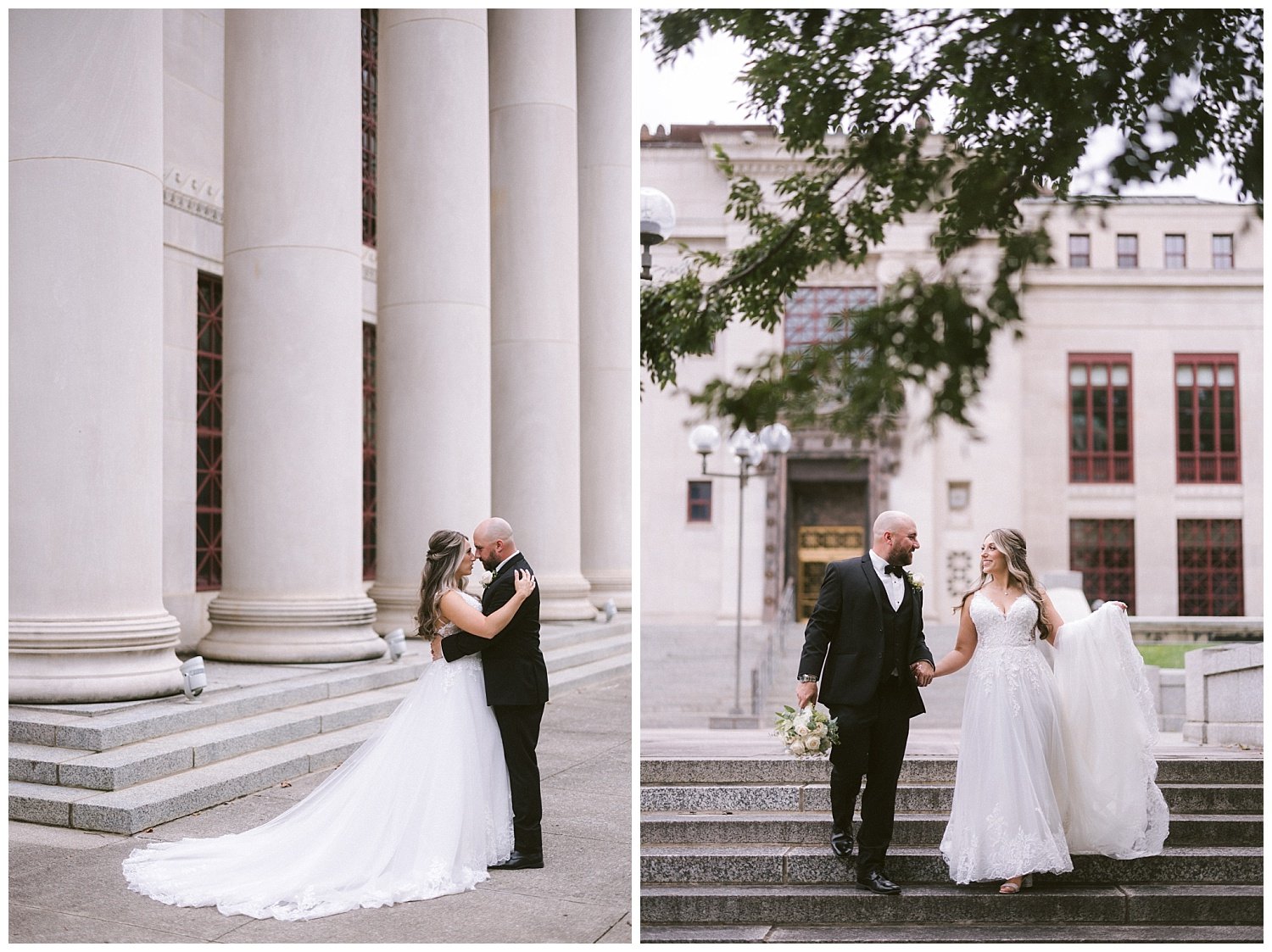 Caitlin And Ryan's Wedding At The Bluestone In Columbus Ohio