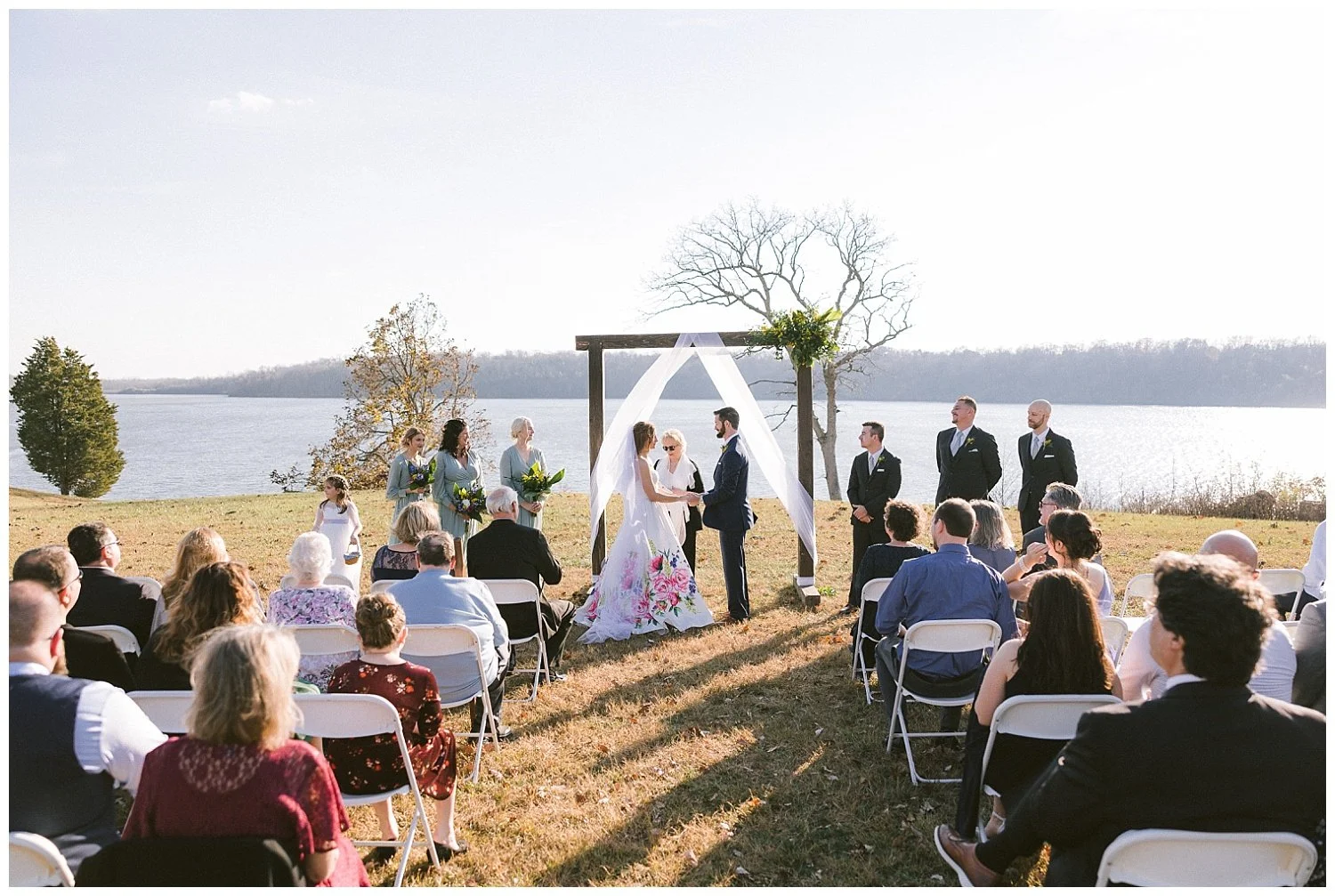 Jess And Michael's Wedding At Hueston Woods Lodge and State Park