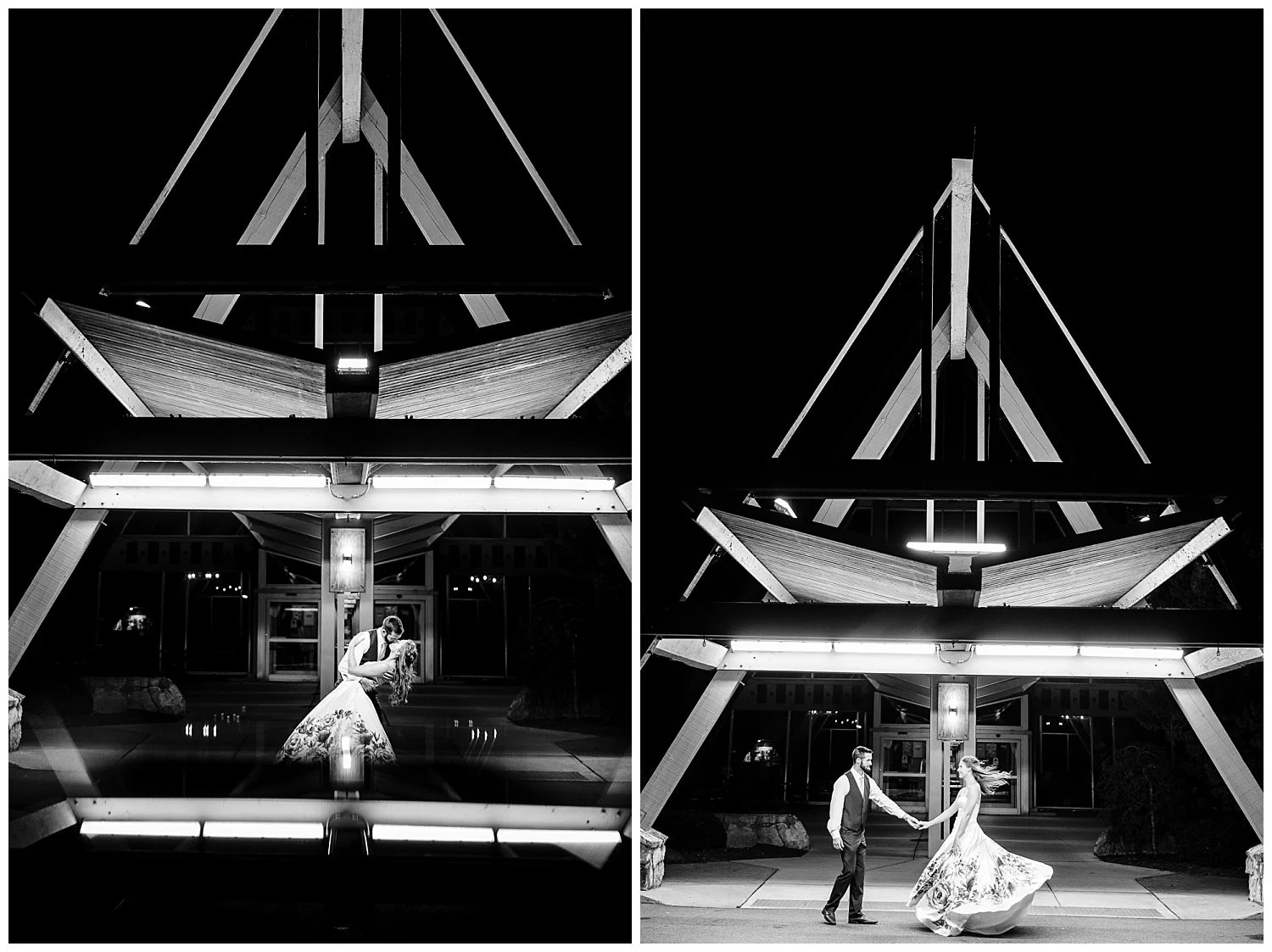 Jess And Michael's Wedding At Hueston Woods Lodge and State Park