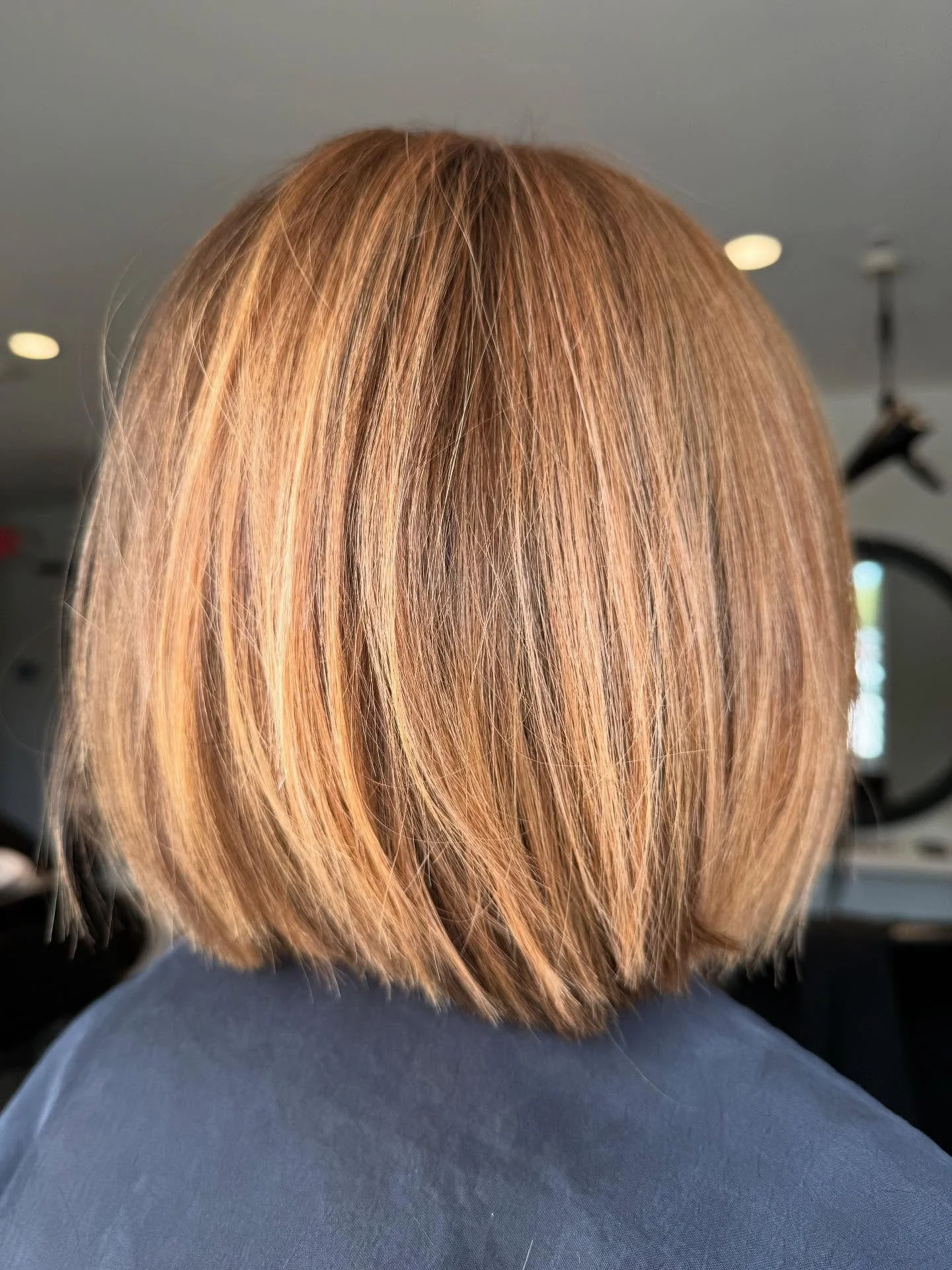 Loving the requests for textured bobs lately ๐โ๏ธ #chop