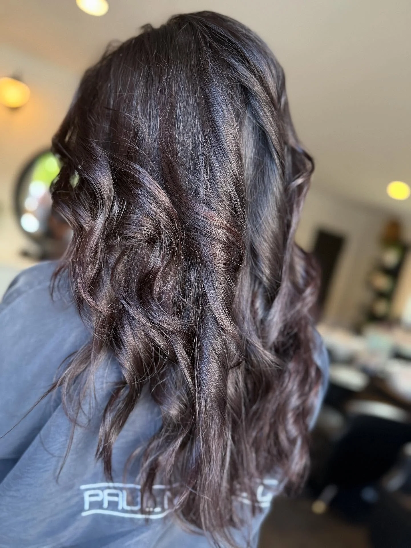 A version of the butterfly cut 🦋🖤