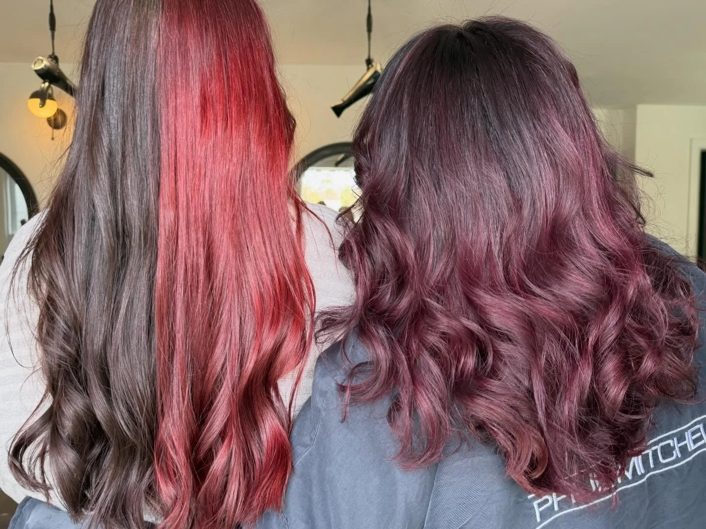 Mother daughter appointment 🤩✨🤎✨❤️✨💜✨