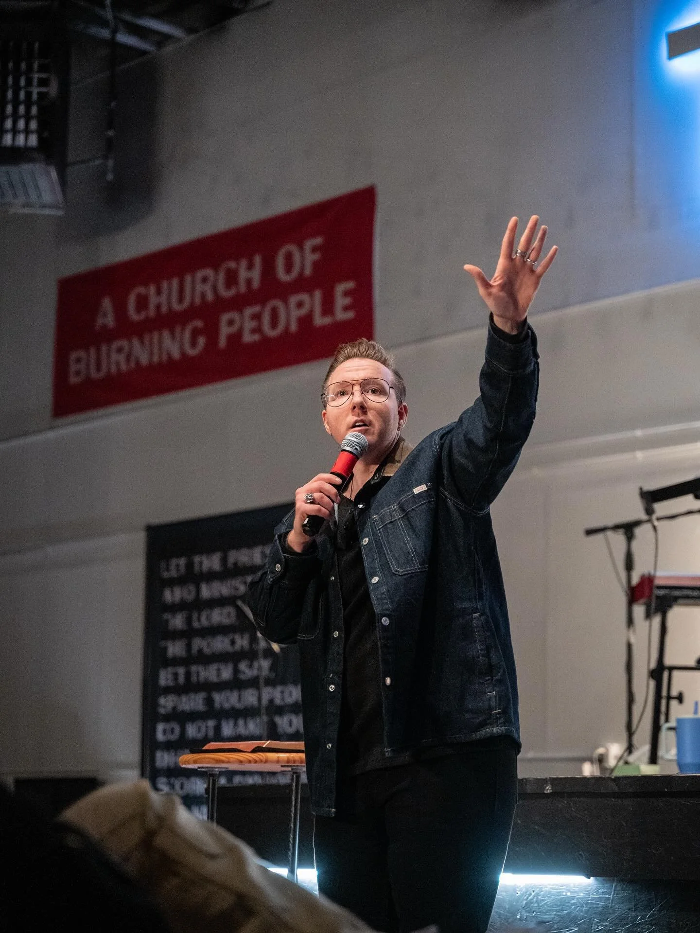 Where would we be without you Jesus 🤍 

Join us this morning, 10AM, as we behold the one true living God!