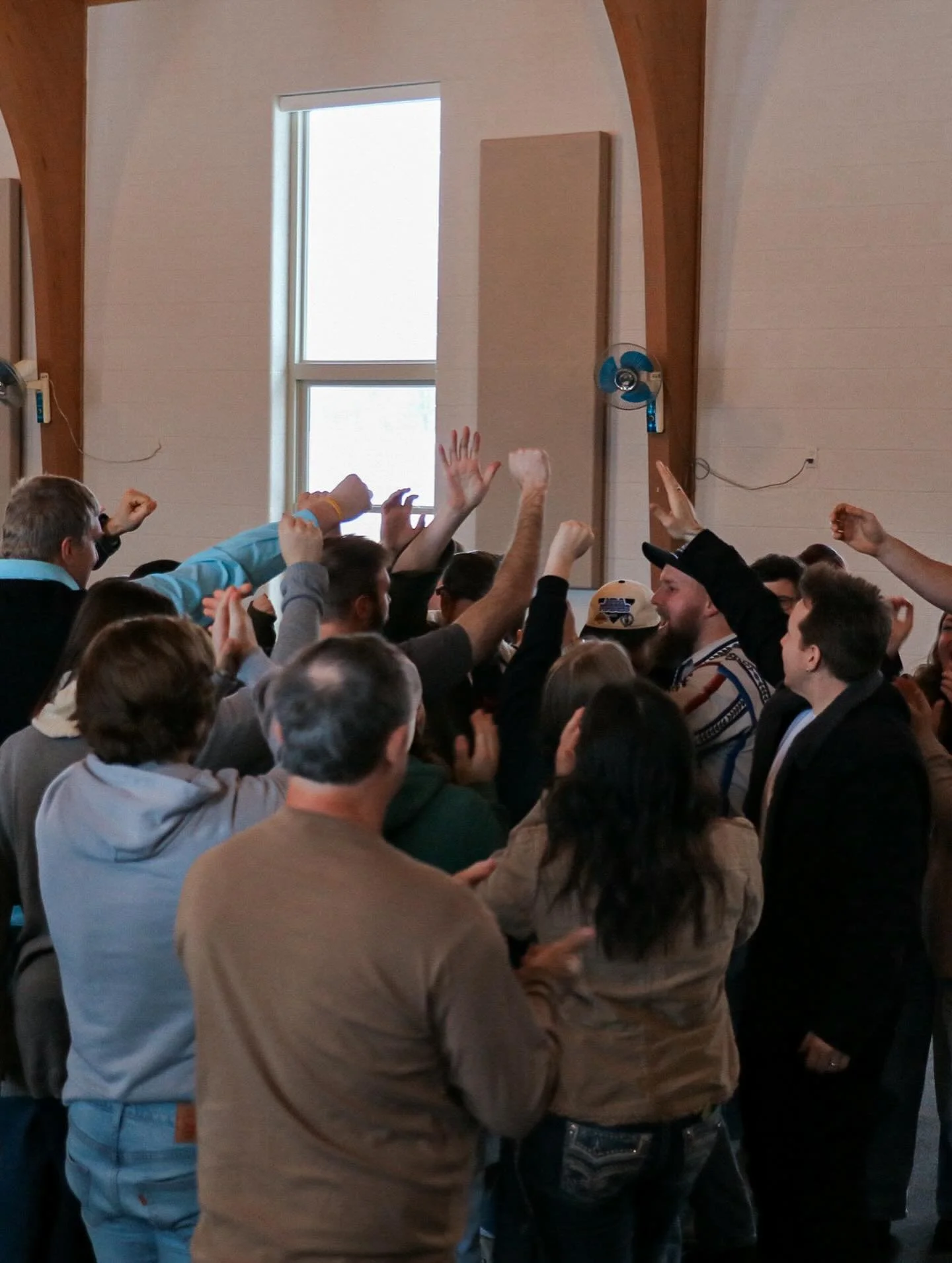 thank you Jesus for a beautiful day in your house🙌🏼🤍