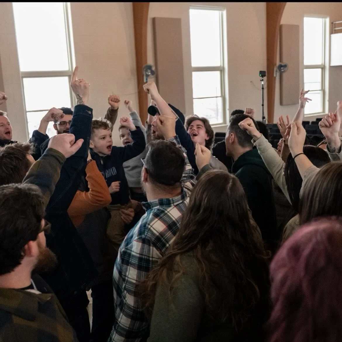 OH YES!! We are back in the house tomorrow to bring the Lord all of the Praise and thanksgiving He deserves!

Doors open @ 9:30am, service starts @ 10am!!
Bring the fam &amp; some friends!!

Come Lord Jesus Come!!🙌🏼🤍