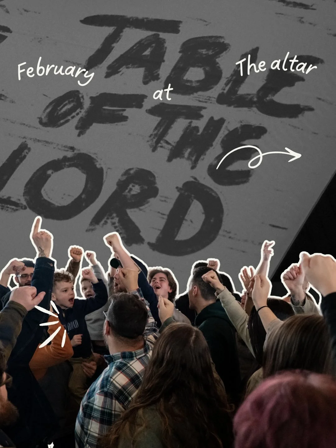 february @ the altar🫶🏻