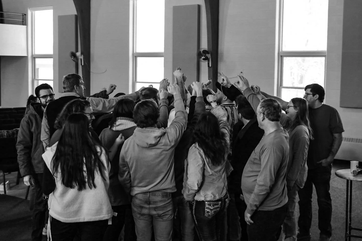 tomorrow!!
we cannot wait to gather to worship King Jesus!! We also will be celebrating 8 years of ministry, we will be having some little pastries after church tomorrow!
bring the fam &amp; some friends
Doors open @ 9:30am, service starts @ 10am!
Le