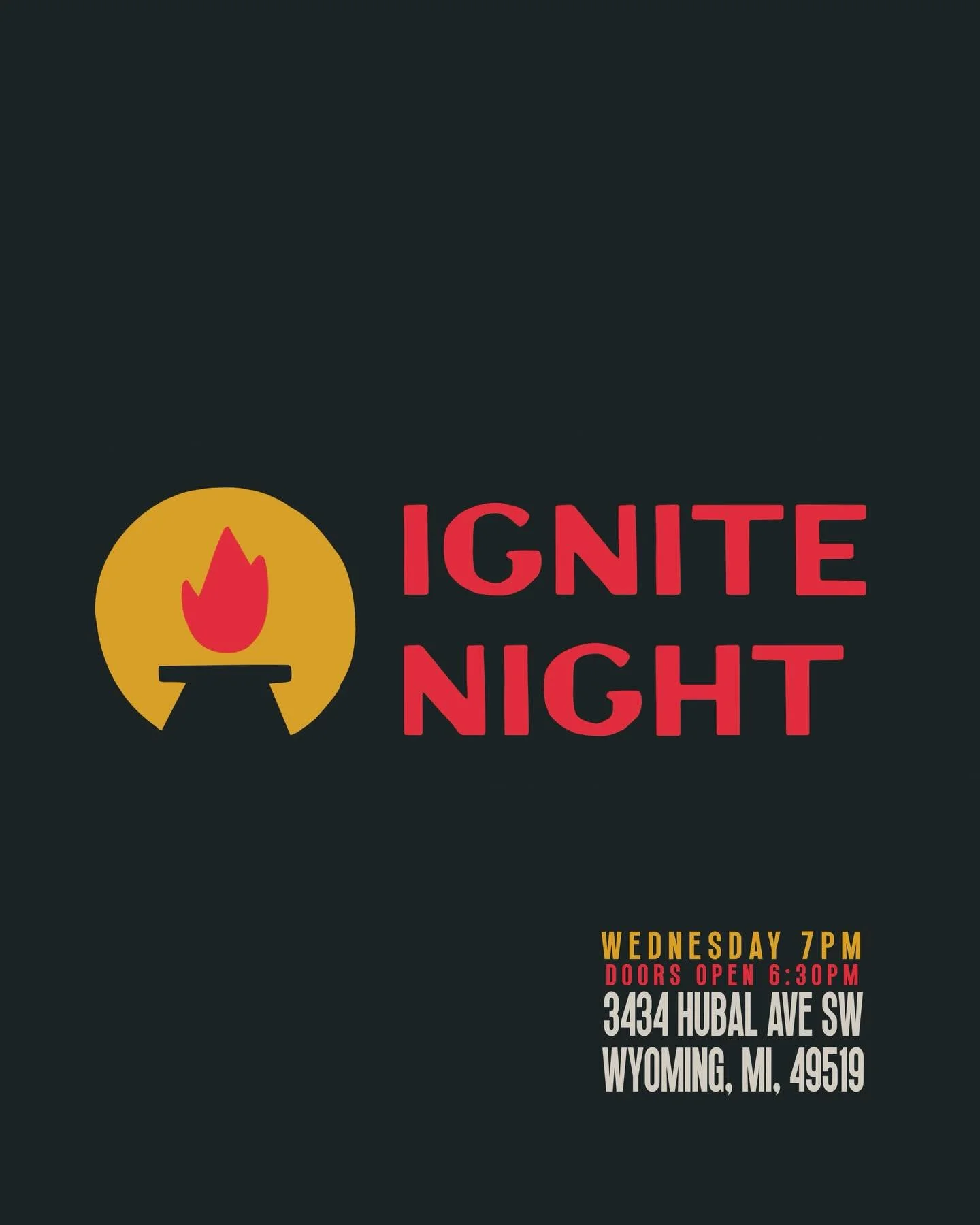 Tomorrow 7PM! Let&rsquo;s worship the King and prepare our hearts for the word Pastor Adrianne is going to share! Come Lord Jesus come!

#thealtargr #ignitenight