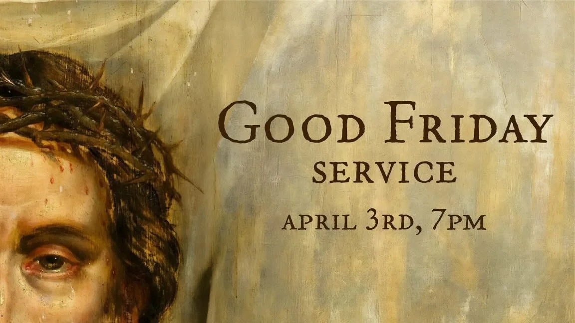tomorrow we will not be having our morning glory service, but we will be having a Good Friday service in the evening @ 7pm!
Remembering what sweet Jesus has done for us and giving Him all of the praise HE deserves!!

Bring the fam &amp; some friends!