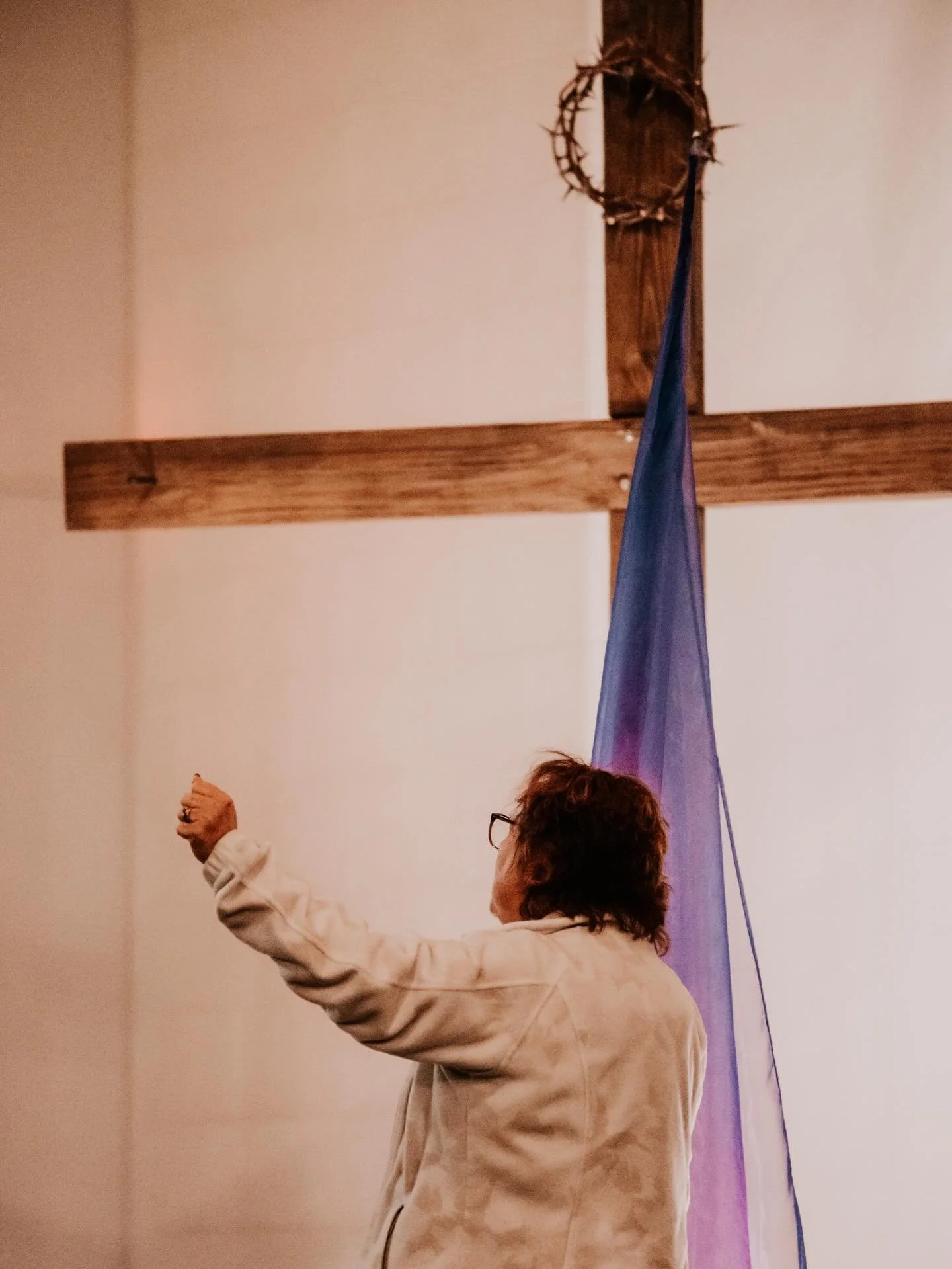 &ldquo;He is not here, for he has risen, as he said. Come, see the place where he lay.&rdquo; Matthew‬ ‭28‬:‭6‬ ‭

He is risen indeed!! Join us this morning at 10AM as we celebrate this glorious day! Thank you Jesus 🕊️❤️

#heisrisen