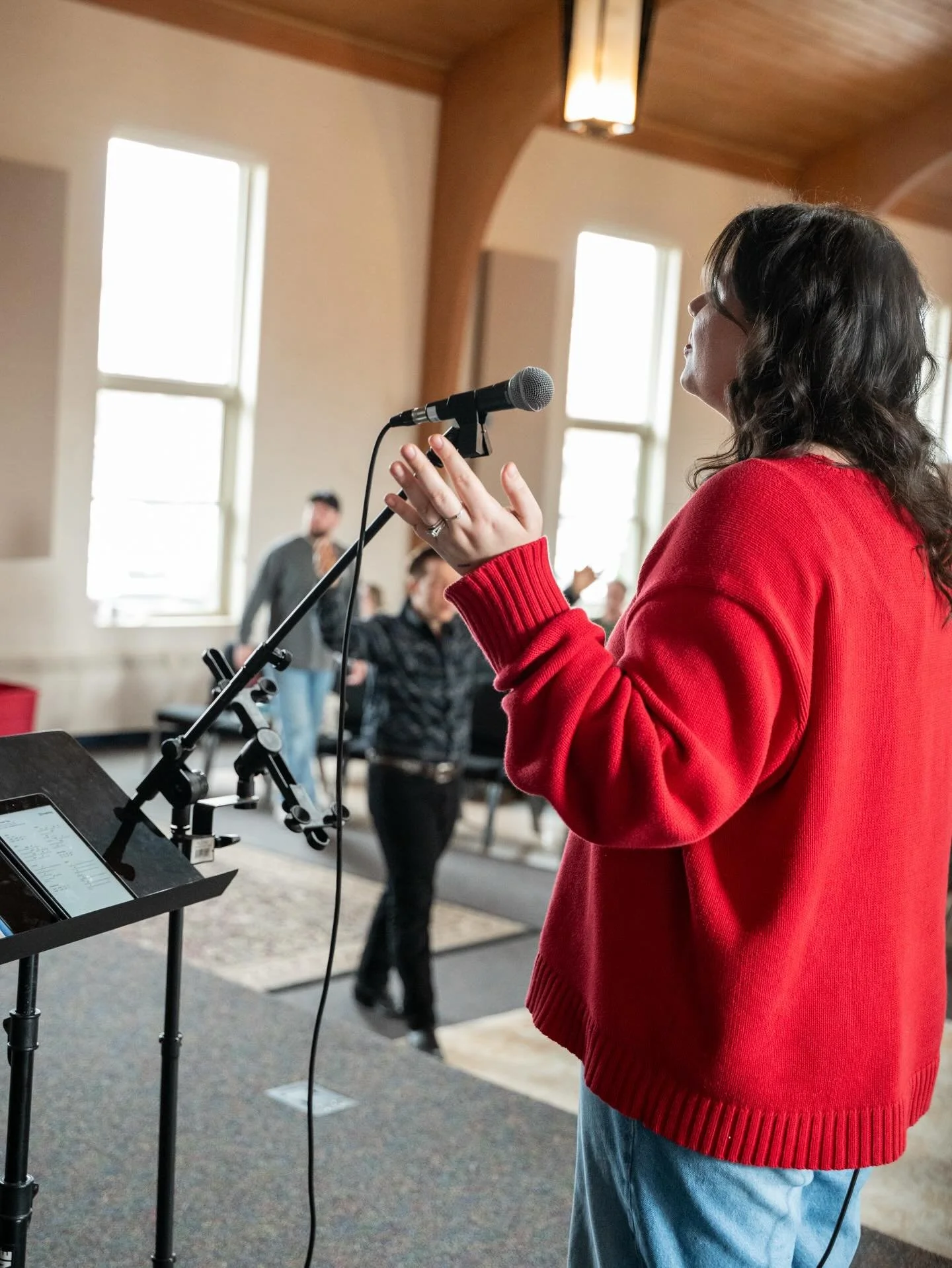 Morning Glory is tomorrow @ 6am!! 
Coming before the Lord FIRST thing in the morning and bringing Him a beautiful offering of PRAISE!!
Come Lord Jesus Come!!🙌🏼🤍