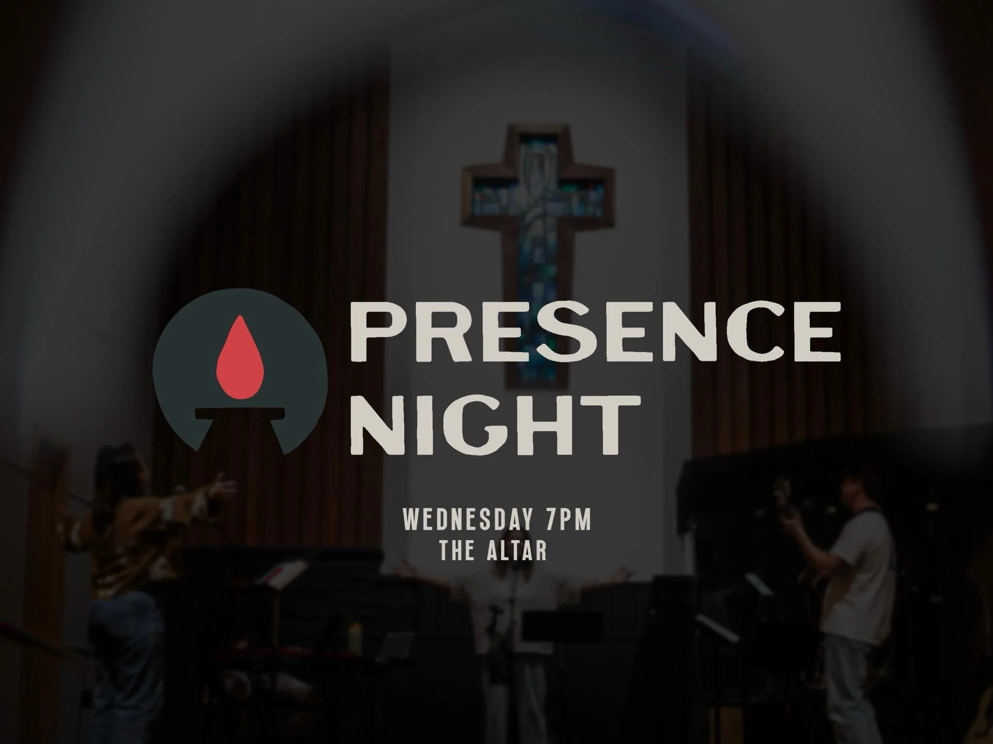 Come dwell in the presence of the King of Kings and Lord or Lords, tomorrow, doors open at 6:30pm! 

Jesus is worthy of ALL of our worship, no matter how big or small, how weak or strong we feel. Bring what you have before Him, He will meet you where