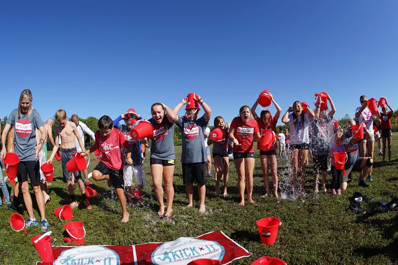 KICK IT Kickball & Ice Bucket Challenge