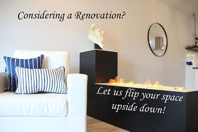 Swipe left to see this amazing living transformation! 
Flip Side Renos is available for projects large and small starting now! Book your renovation to ensure your timeline is priority number 1 for this summer. We offer free estimates so let us know i