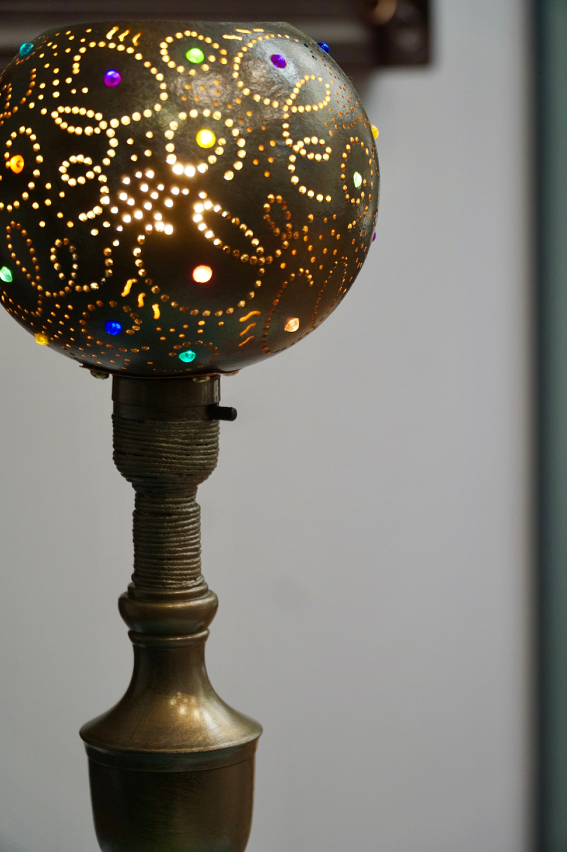Gourd Lamp